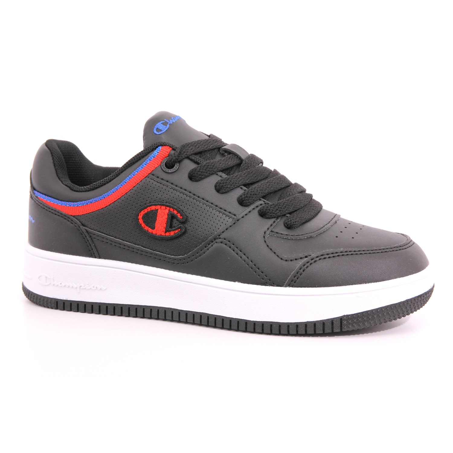 Scarpa Allacciata Champion Bambino Nero Scarpa Allacciata Champion Bambino Nero Scarpe 862 - S32407