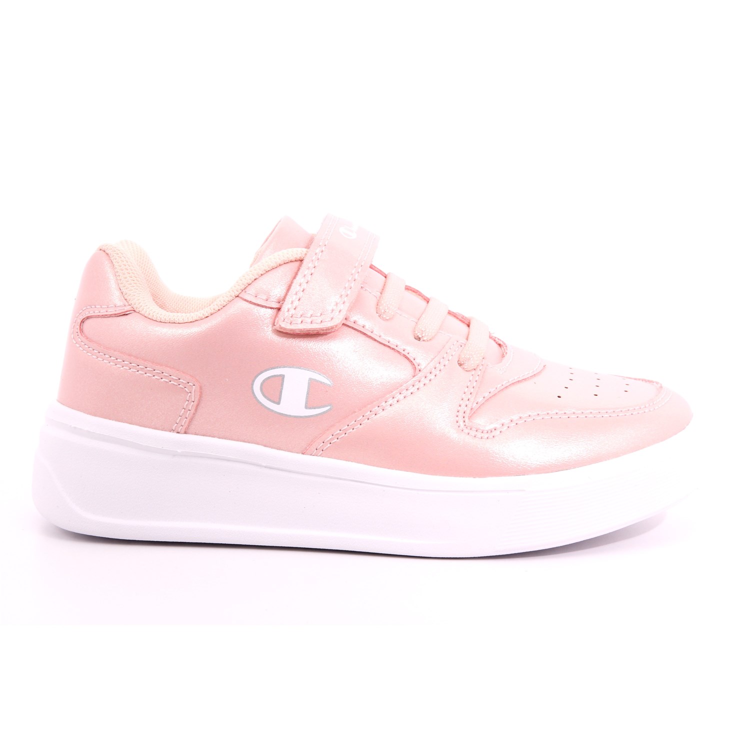 Scarpa Strappi + Elastico Champion Bambina Rosa Scarpa Strappi + Elastico Champion Bambina Rosa Scarpe 866 - S32539