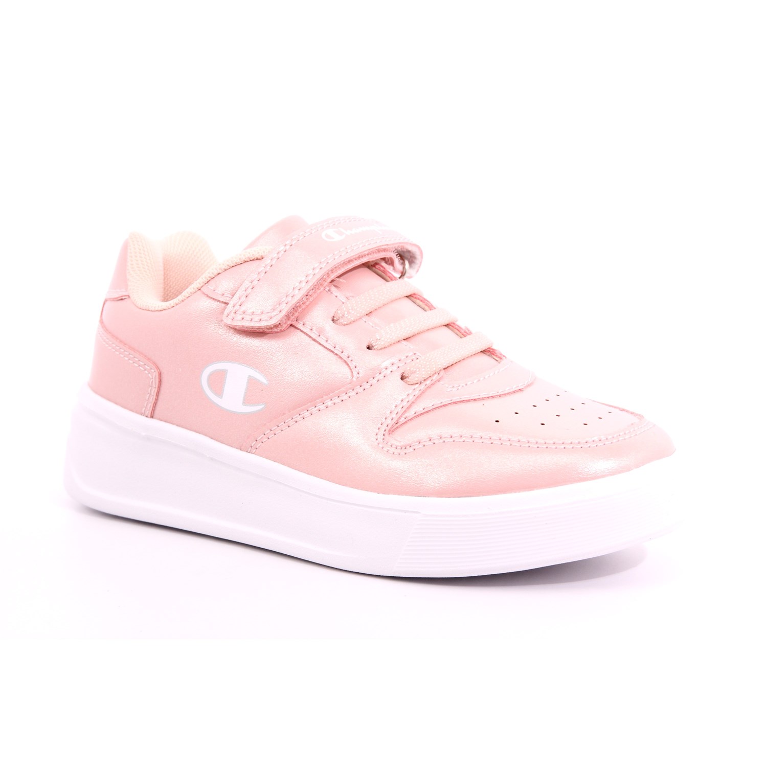 Scarpa Strappi + Elastico Champion Bambina Rosa Scarpa Strappi + Elastico Champion Bambina Rosa Scarpe 866 - S32539
