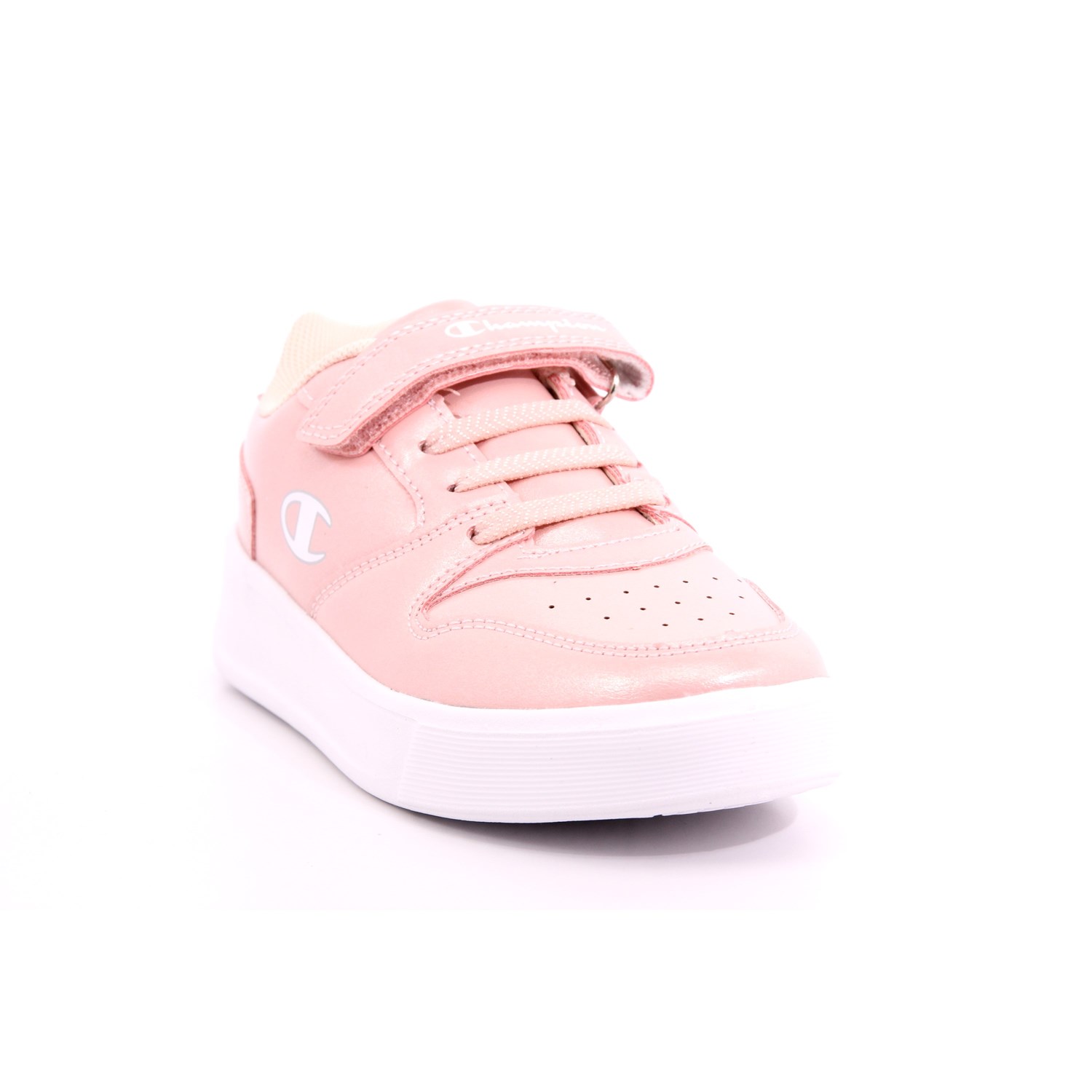 Scarpa Strappi + Elastico Champion Bambina Rosa Scarpa Strappi + Elastico Champion Bambina Rosa Scarpe 866 - S32539