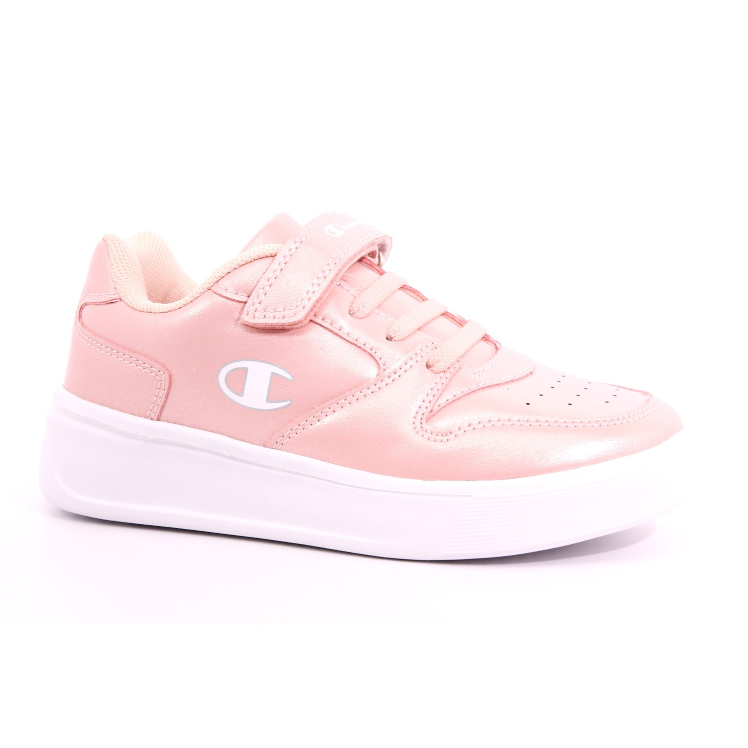 Scarpa Strappi + Elastico Champion Bambina Rosa Scarpa Strappi + Elastico Champion Bambina Rosa Scarpe 866 - S32539