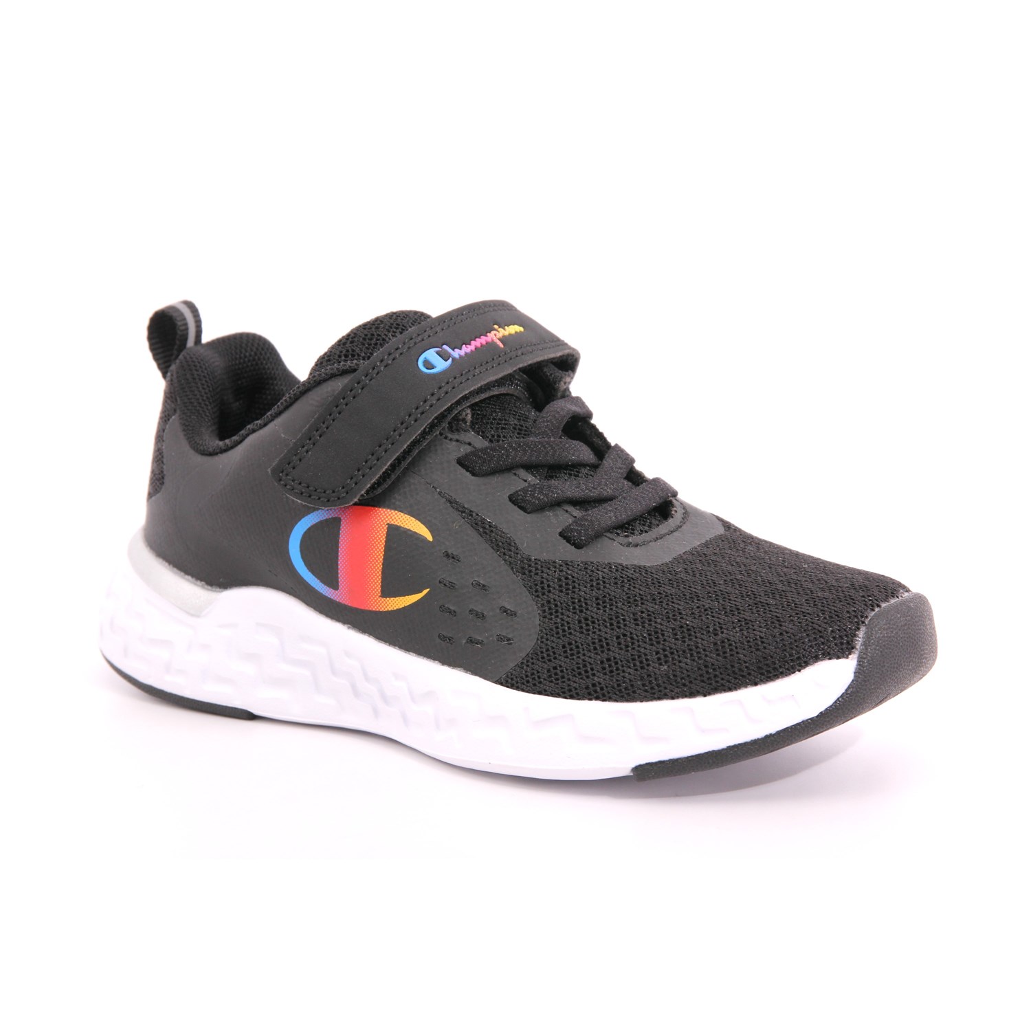 Scarpa Strappi + Elastico Champion Bambina Nero Scarpa Strappi + Elastico Champion Bambina Nero Scarpe 867 - S32539