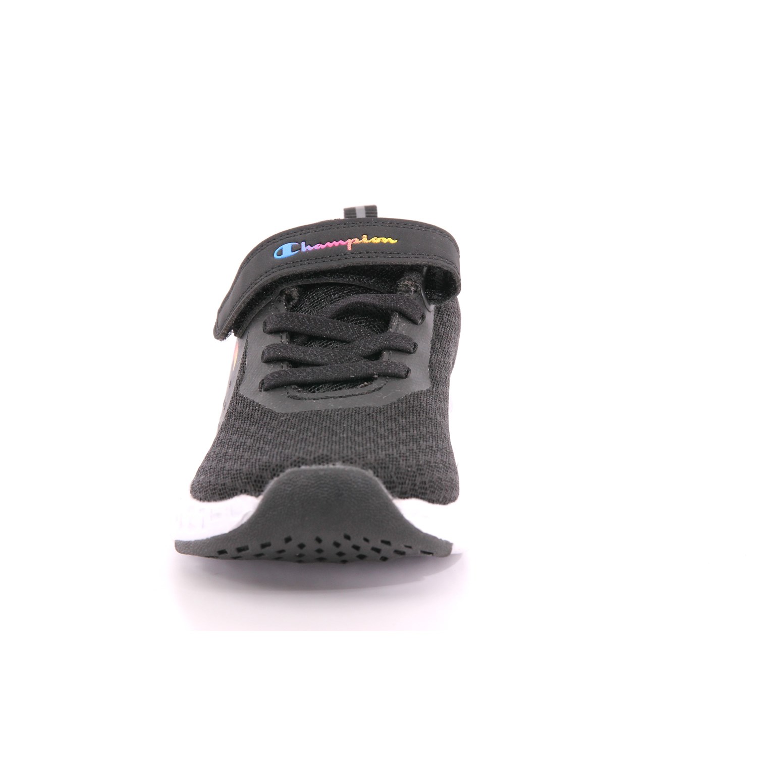 Scarpa Strappi + Elastico Champion Bambina Nero Scarpa Strappi + Elastico Champion Bambina Nero Scarpe 867 - S32539
