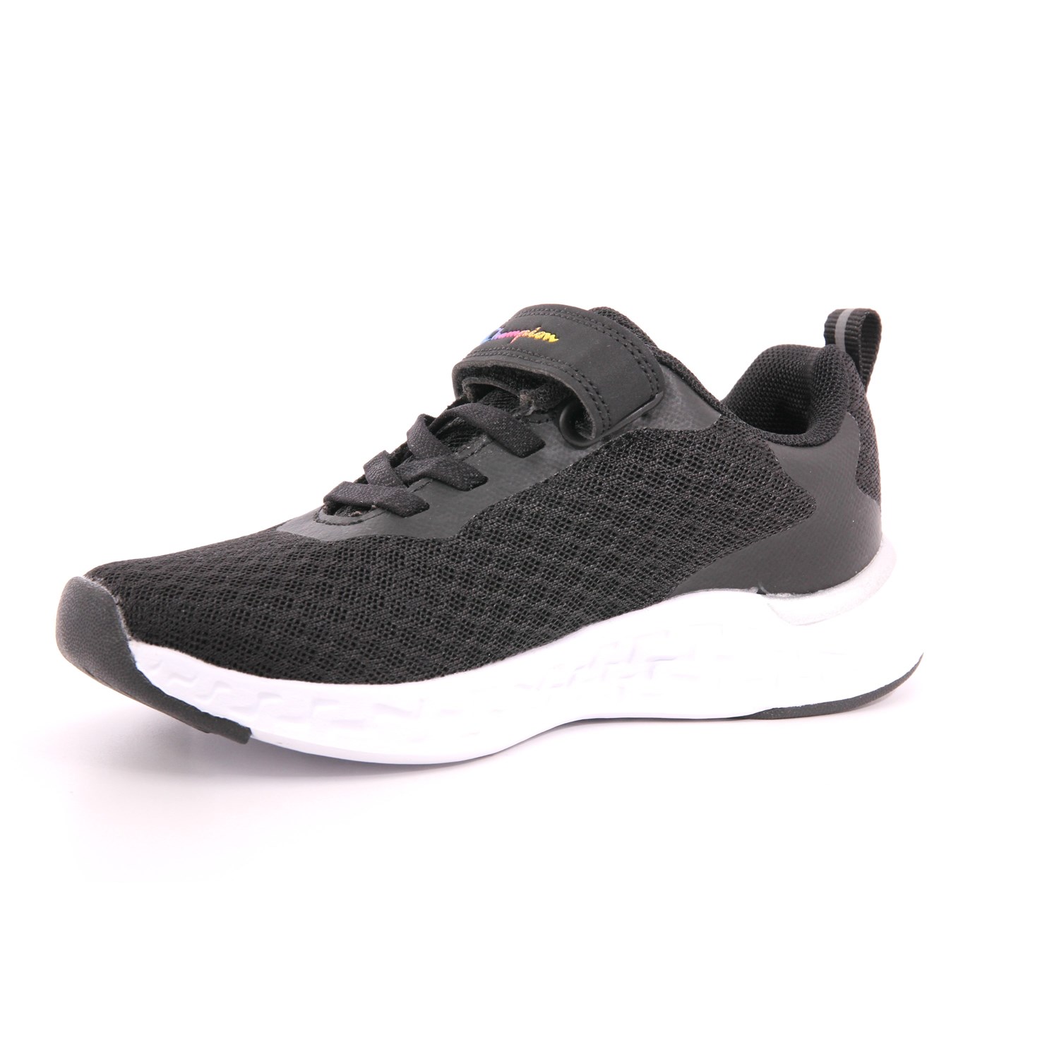 Scarpa Strappi + Elastico Champion Bambina Nero Scarpa Strappi + Elastico Champion Bambina Nero Scarpe 867 - S32539