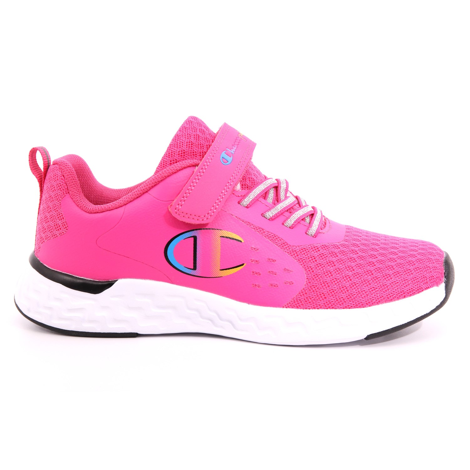Scarpa Strappi + Elastico Champion Bambina Fuxia Scarpa Strappi + Elastico Champion Bambina Fuxia Scarpe 868 - S32539