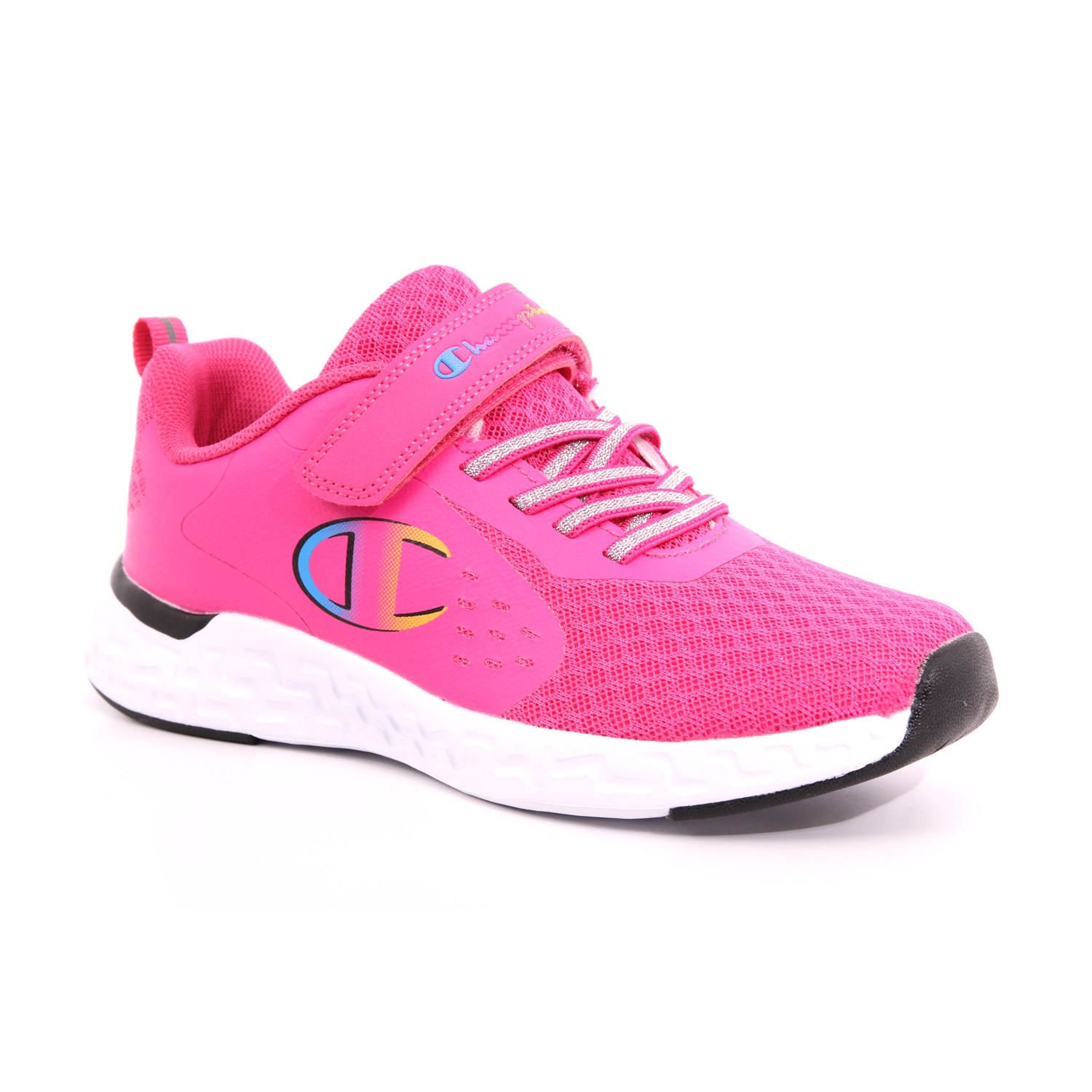 Scarpa Strappi + Elastico Champion Bambina Fuxia Scarpa Strappi + Elastico Champion Bambina Fuxia Scarpe 868 - S32539