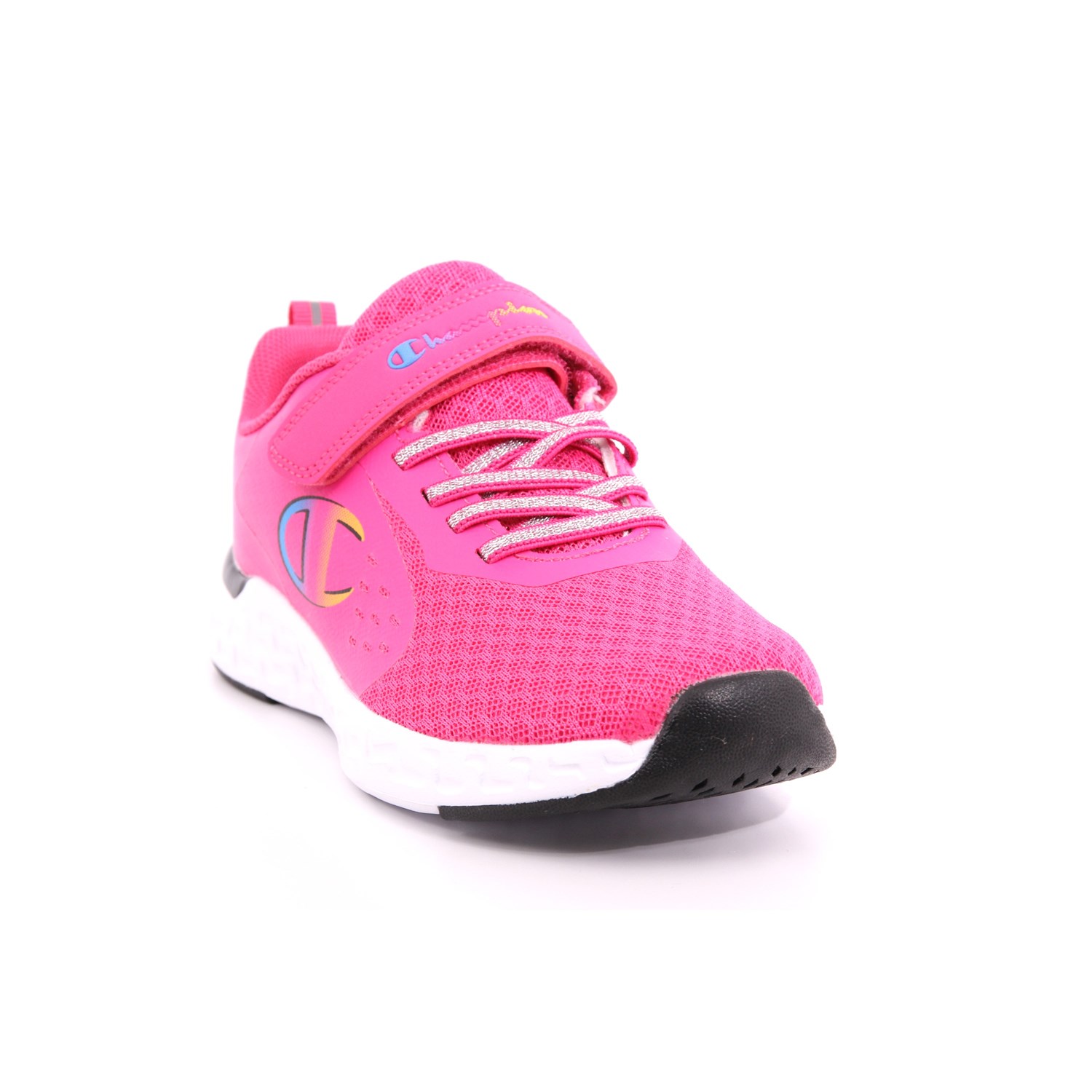 Scarpa Strappi + Elastico Champion Bambina Fuxia Scarpa Strappi + Elastico Champion Bambina Fuxia Scarpe 868 - S32539