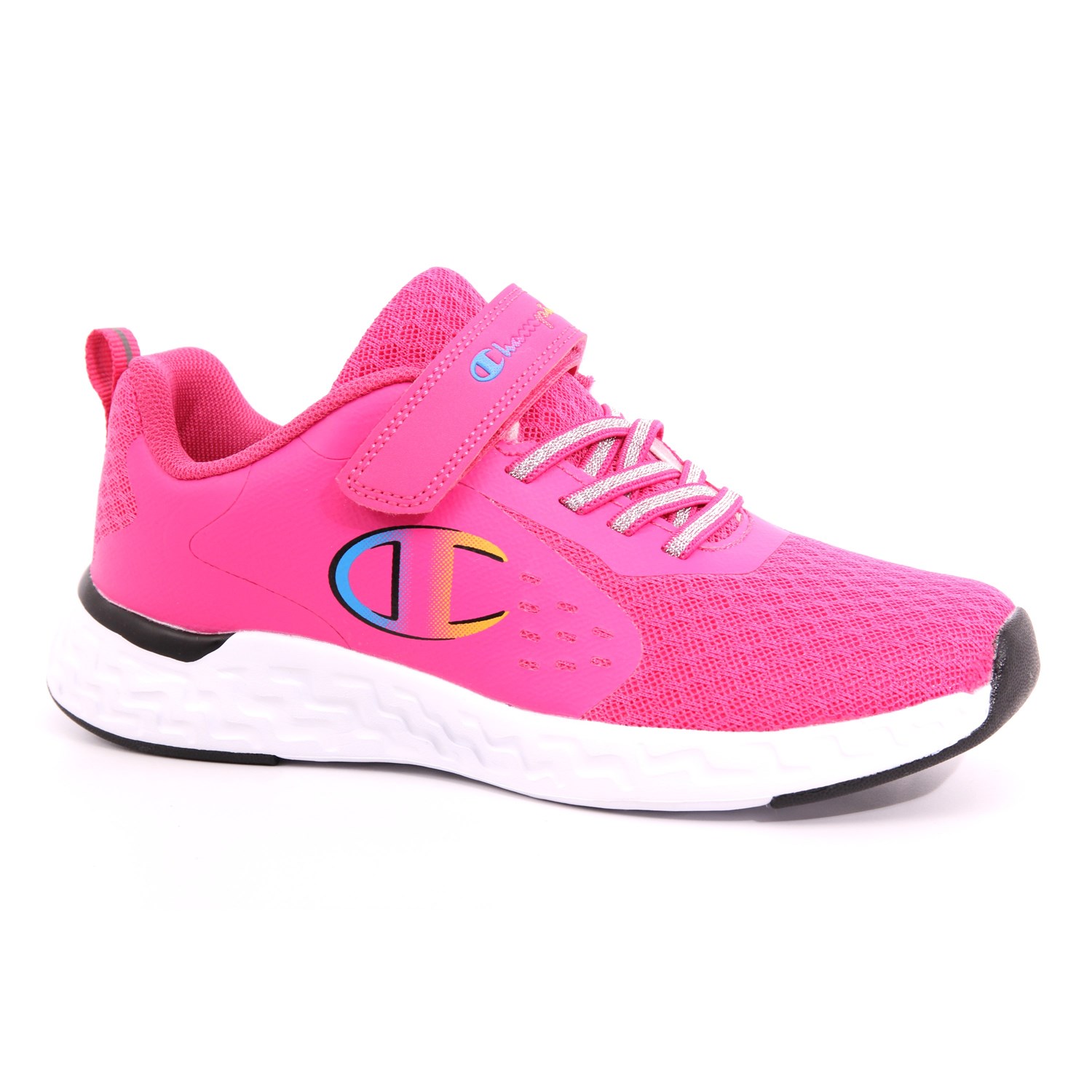 Scarpa Strappi + Elastico Champion Bambina Fuxia Scarpa Strappi + Elastico Champion Bambina Fuxia Scarpe 868 - S32539