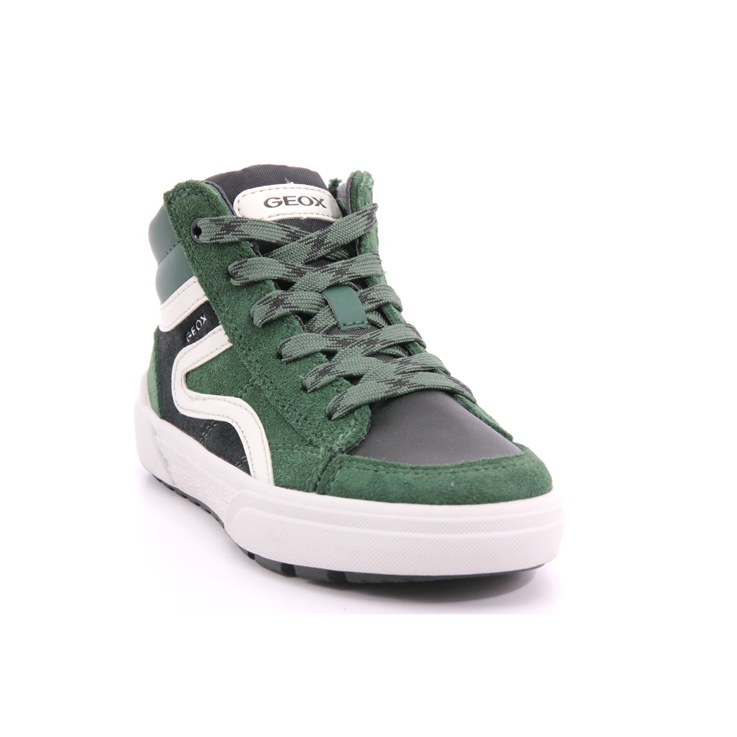 Scarpa Allacciata Geox Bambino Verde Scarpa Allacciata Geox Bambino Verde Scarpe 445 - J26HAB
