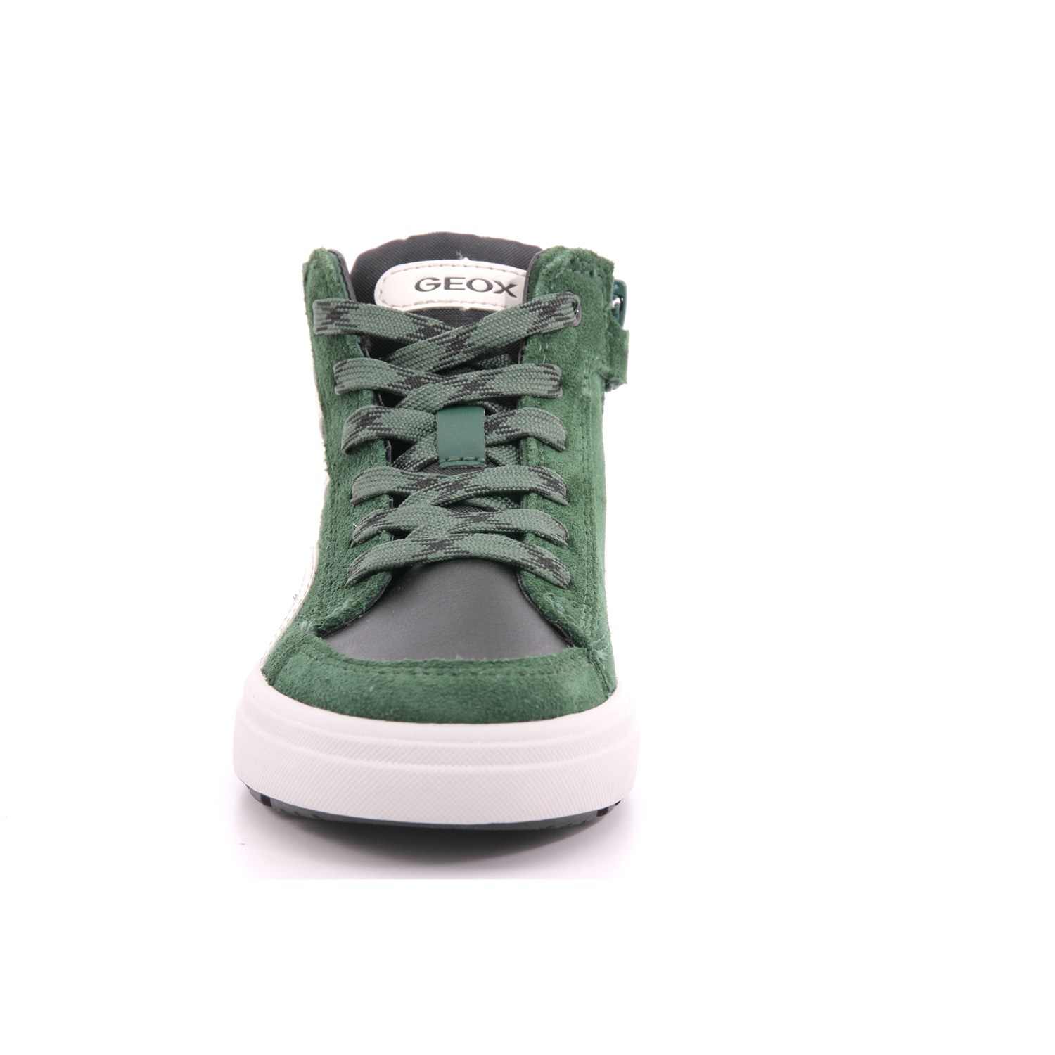 Scarpa Allacciata Geox Bambino Verde Scarpa Allacciata Geox Bambino Verde Scarpe 445 - J26HAB