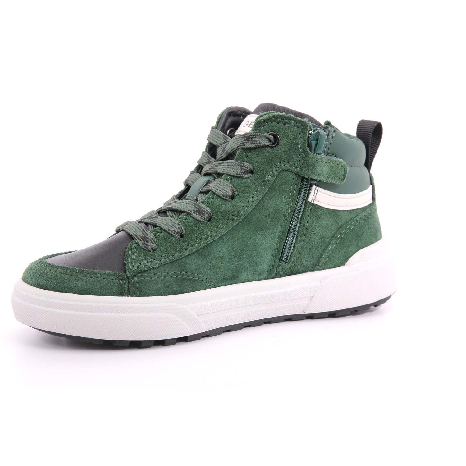 Scarpa Allacciata Geox Bambino Verde Scarpa Allacciata Geox Bambino Verde Scarpe 445 - J26HAB