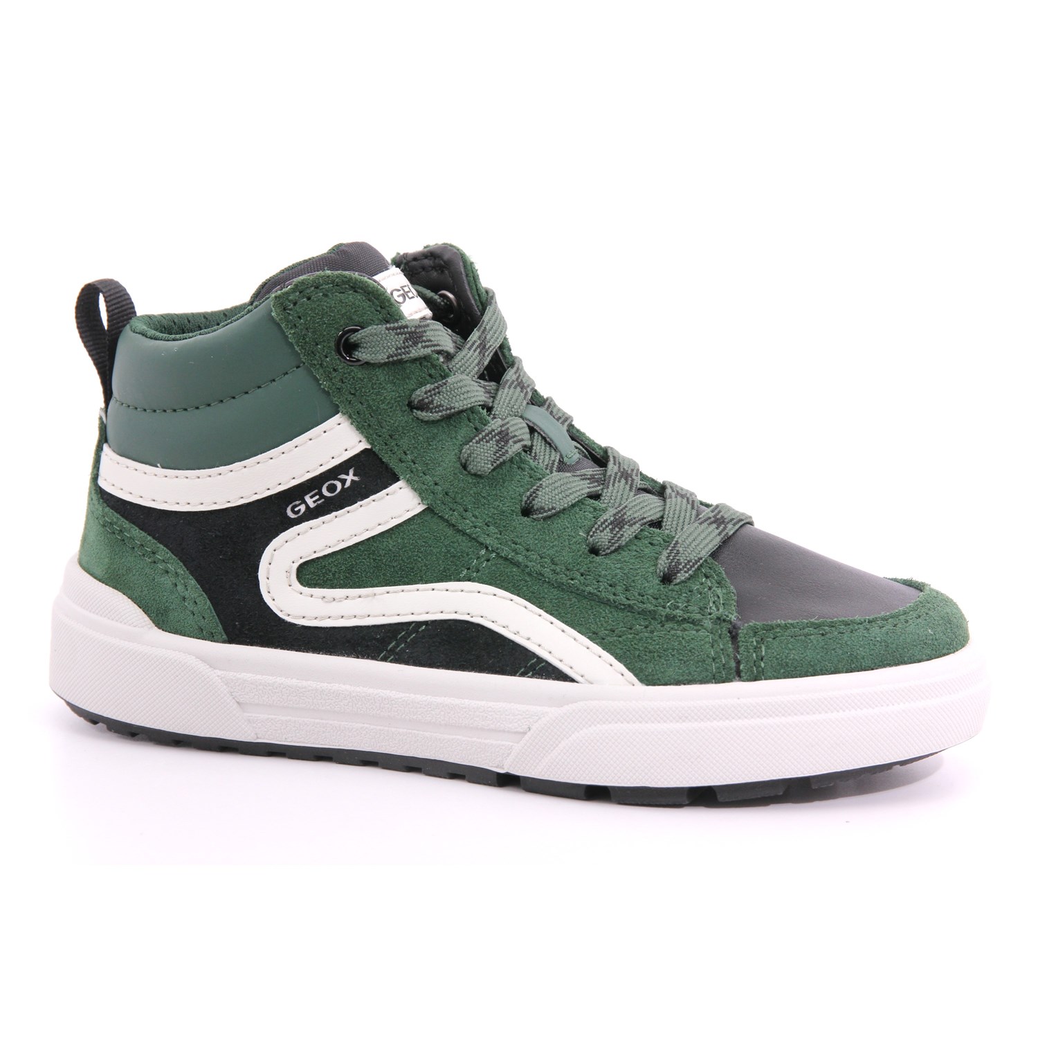 Scarpa Allacciata Geox Bambino Verde Scarpa Allacciata Geox Bambino Verde Scarpe 445 - J26HAB