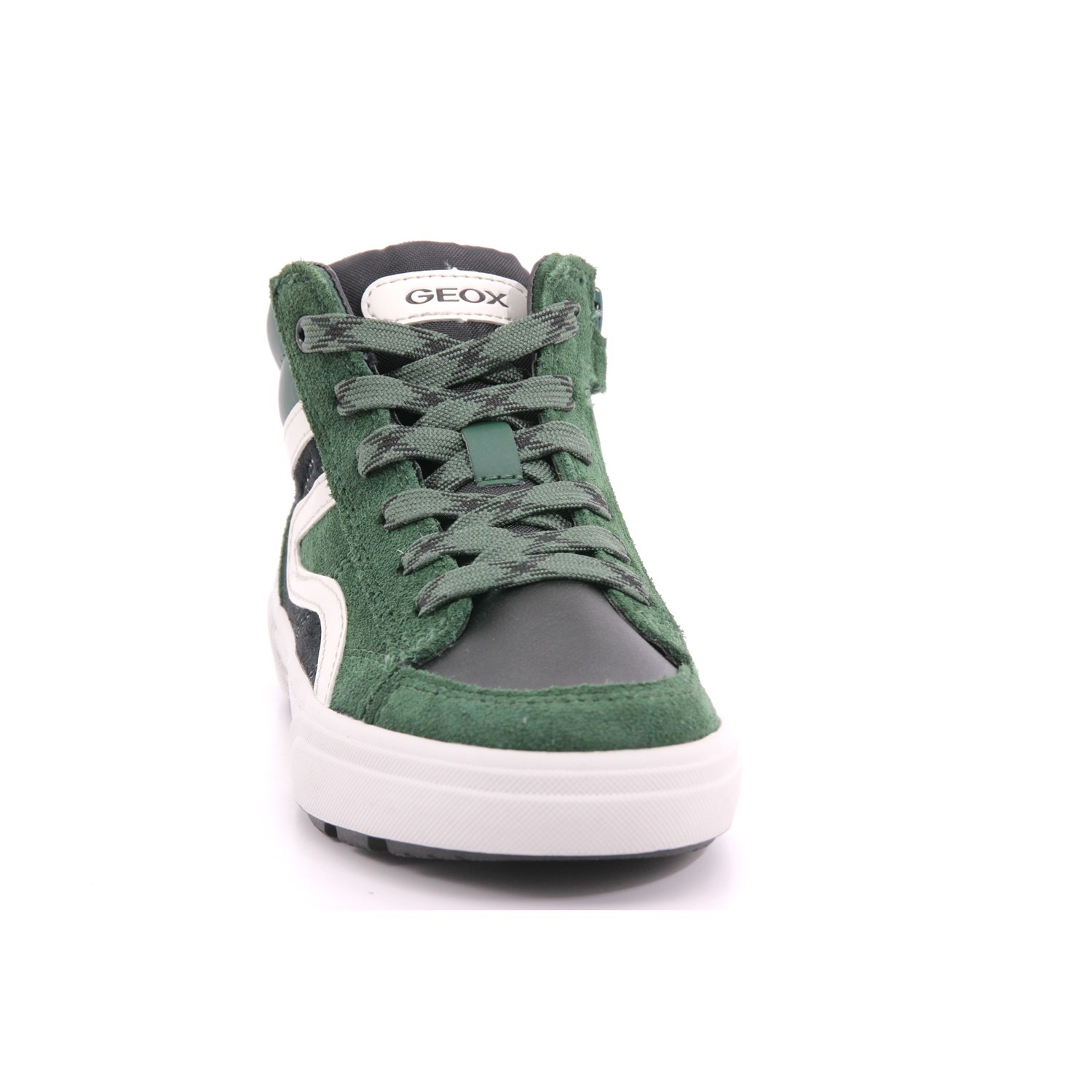 Scarpa Allacciata Geox Bambino Verde Scarpa Allacciata Geox Bambino Verde Scarpe 445 - J26HAB