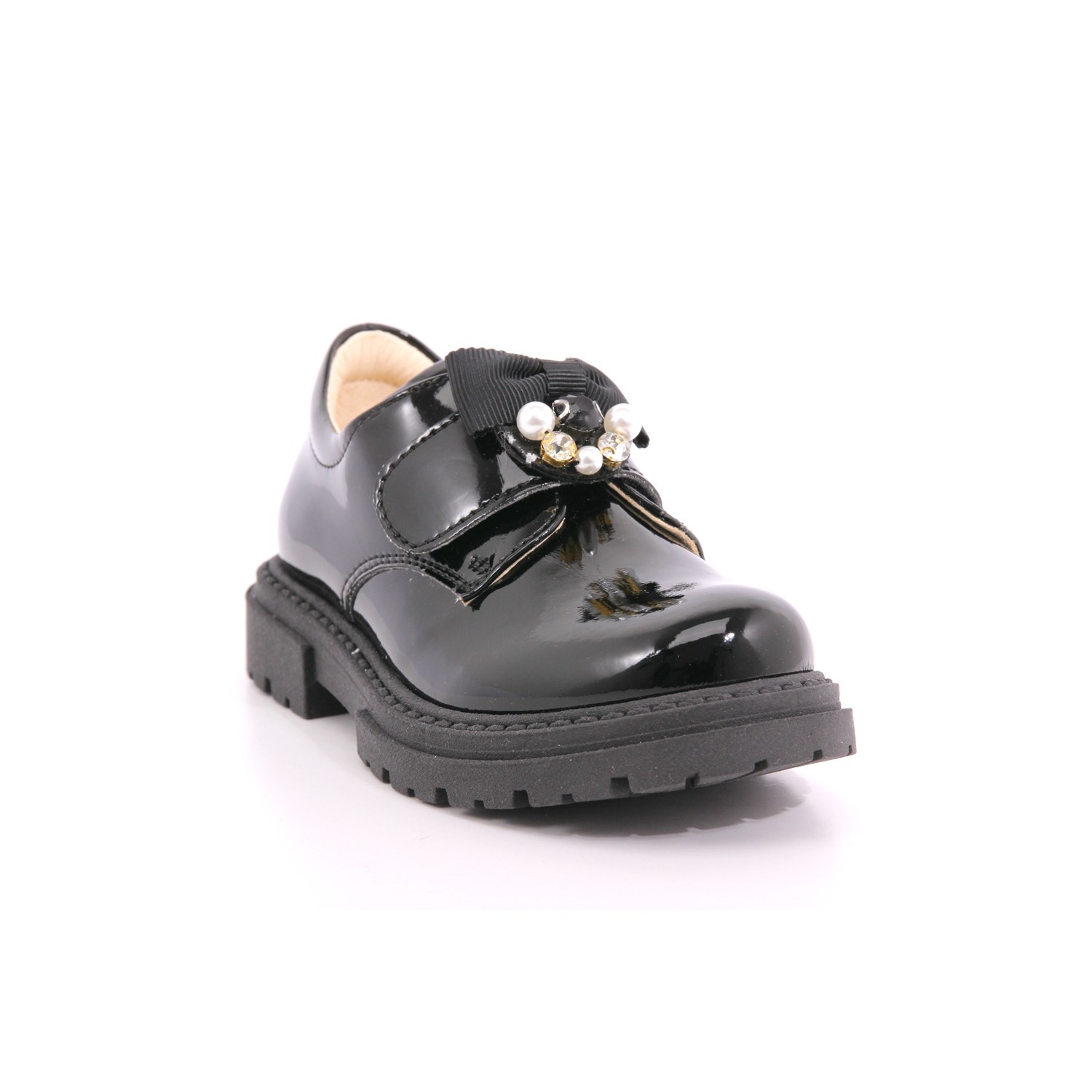 Scarpa Strappi Walkey Bambina Nero Scarpa Strappi Walkey Bambina Nero Scarpe 45 - 42055