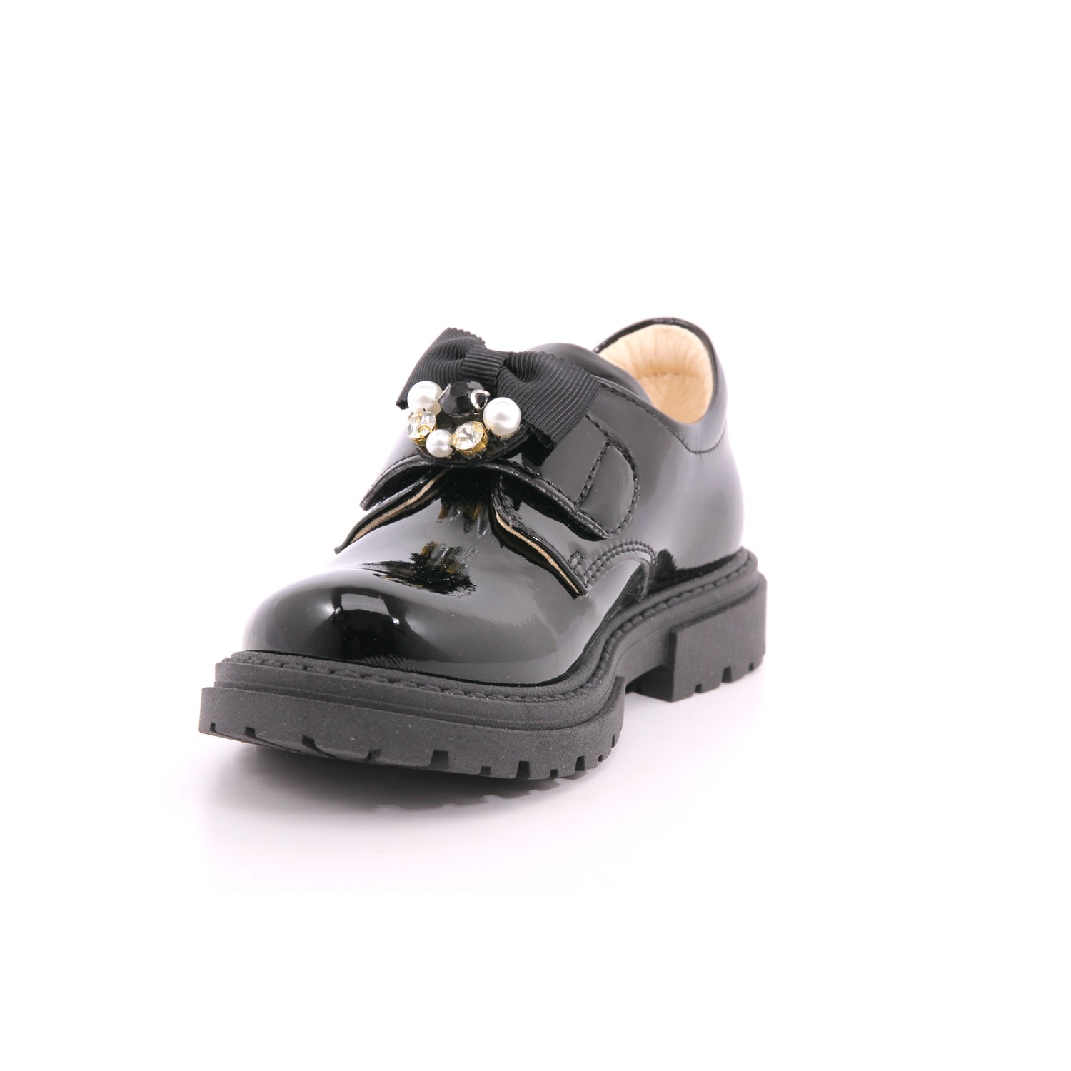 Scarpa Strappi Walkey Bambina Nero Scarpa Strappi Walkey Bambina Nero Scarpe 45 - 42055
