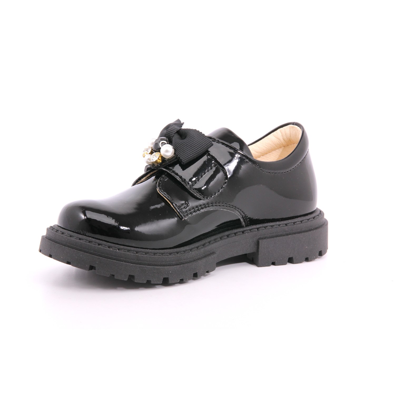 Scarpa Strappi Walkey Bambina Nero Scarpa Strappi Walkey Bambina Nero Scarpe 45 - 42055