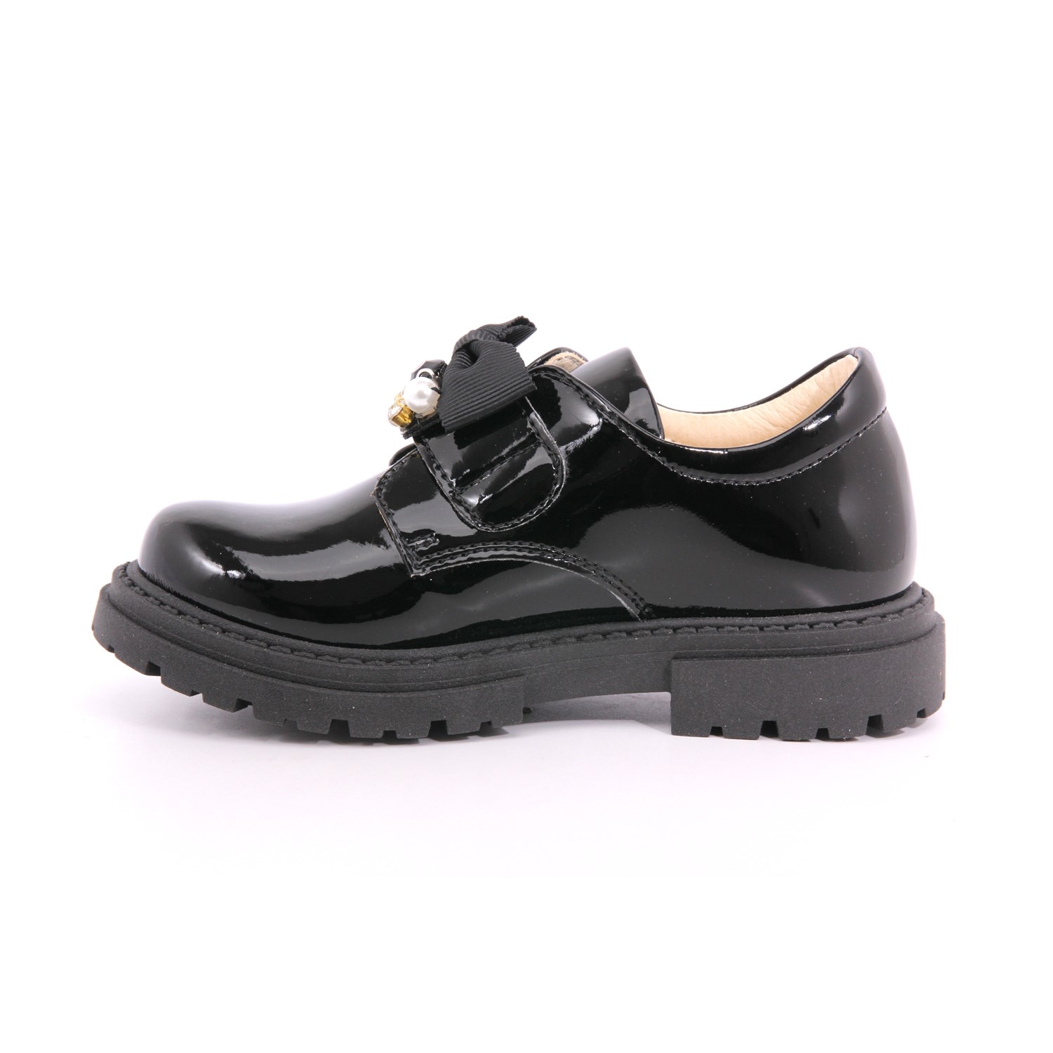 Scarpa Strappi Walkey Bambina Nero Scarpa Strappi Walkey Bambina Nero Scarpe 45 - 42055
