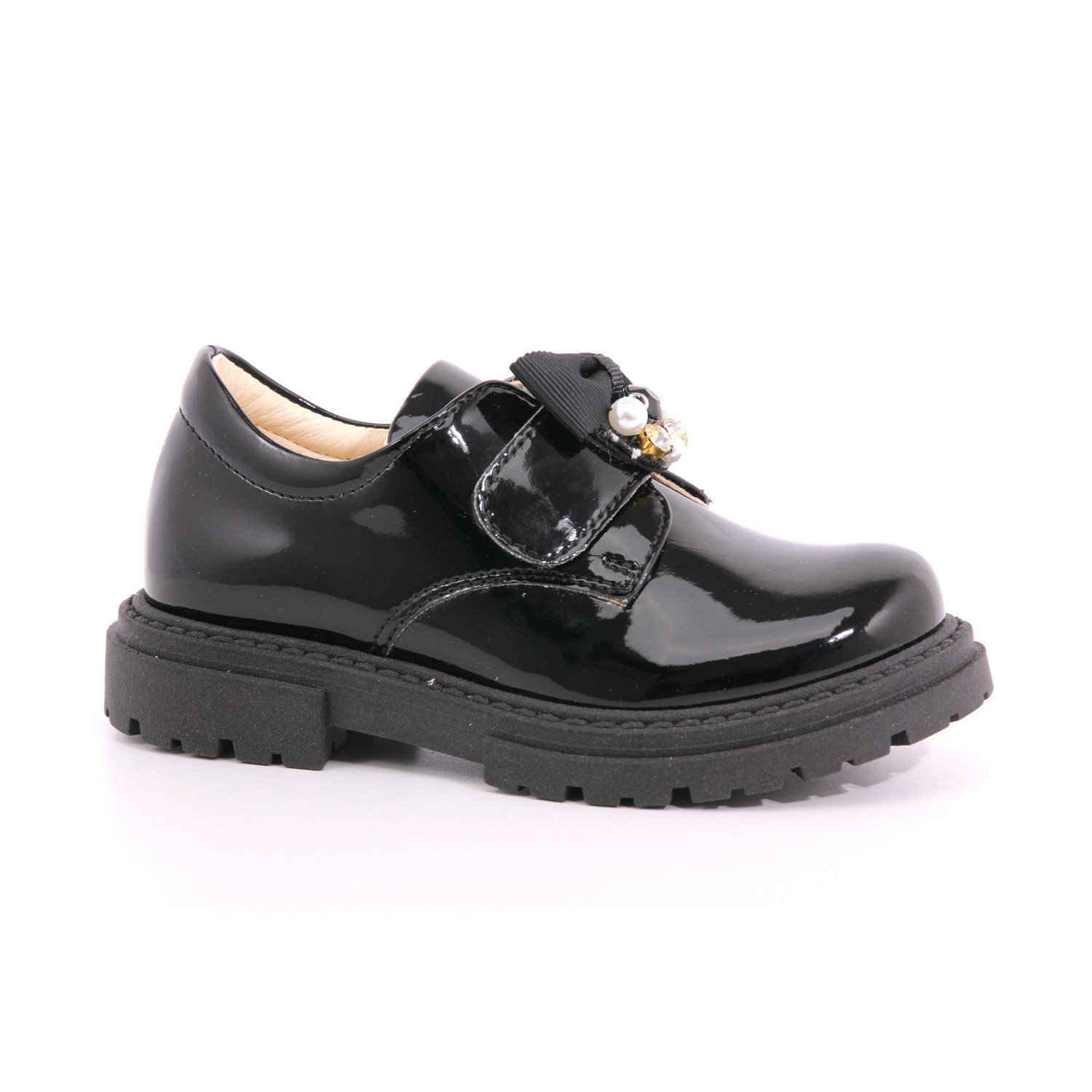 Scarpa Strappi Walkey Bambina Nero Scarpa Strappi Walkey Bambina Nero Scarpe 45 - 42055