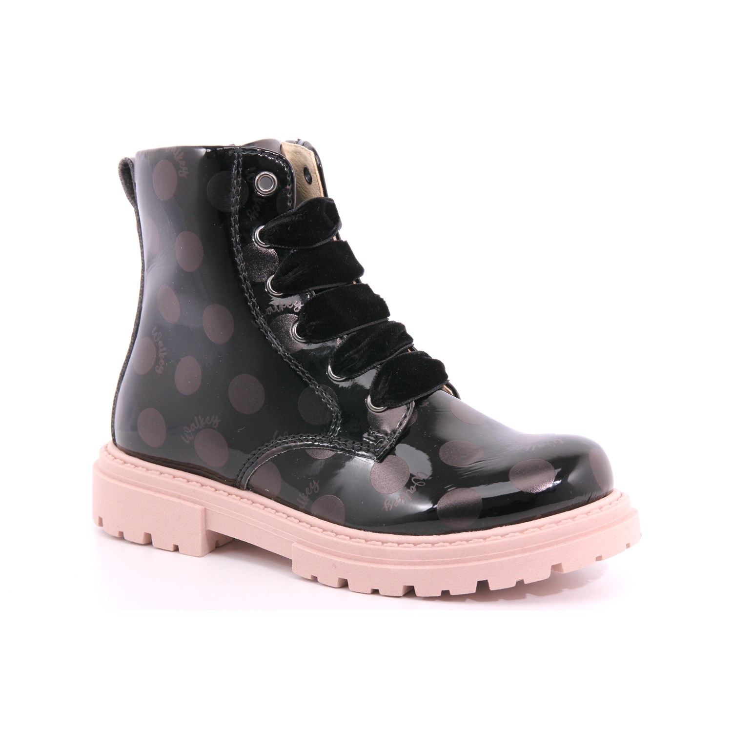 Anfibio Walkey Bambina Nero Anfibio Walkey Bambina Nero Scarpe 46 - 42077
