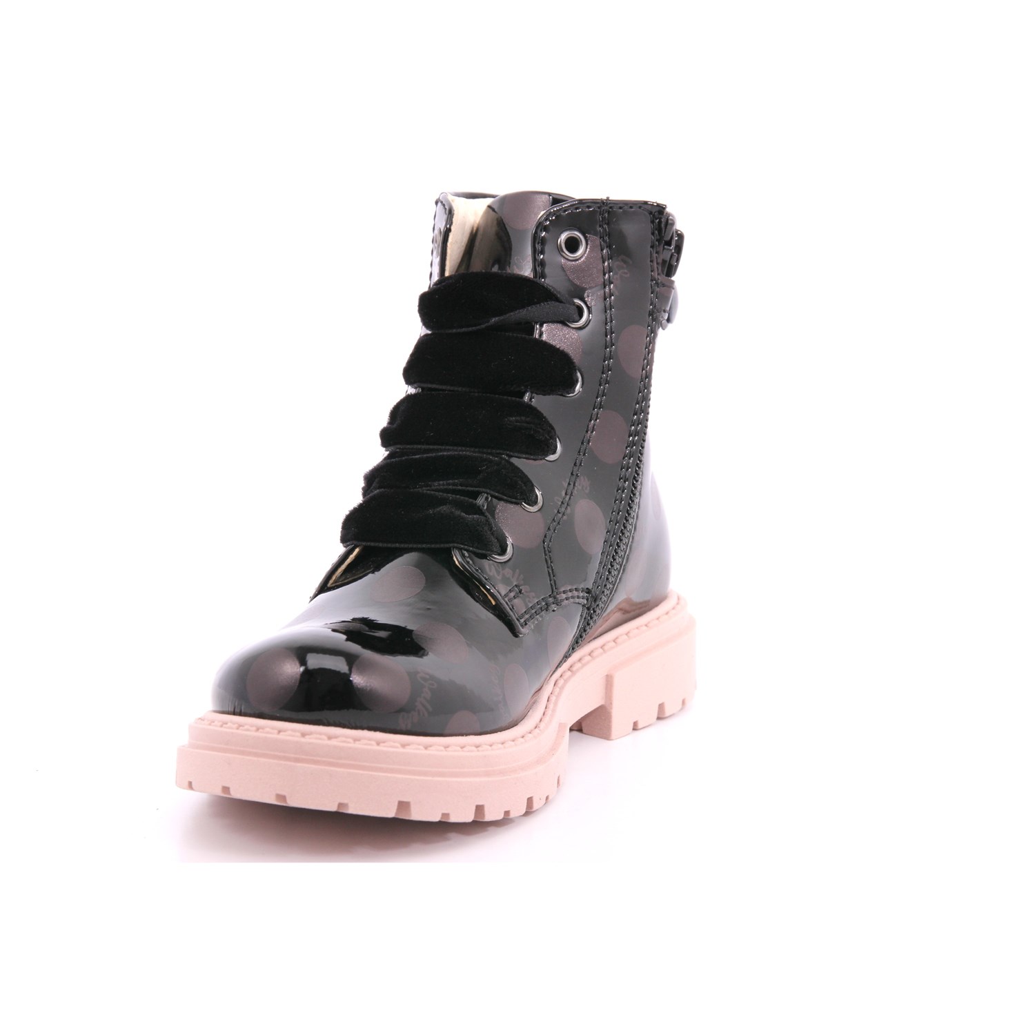 Anfibio Walkey Bambina Nero Anfibio Walkey Bambina Nero Scarpe 46 - 42077