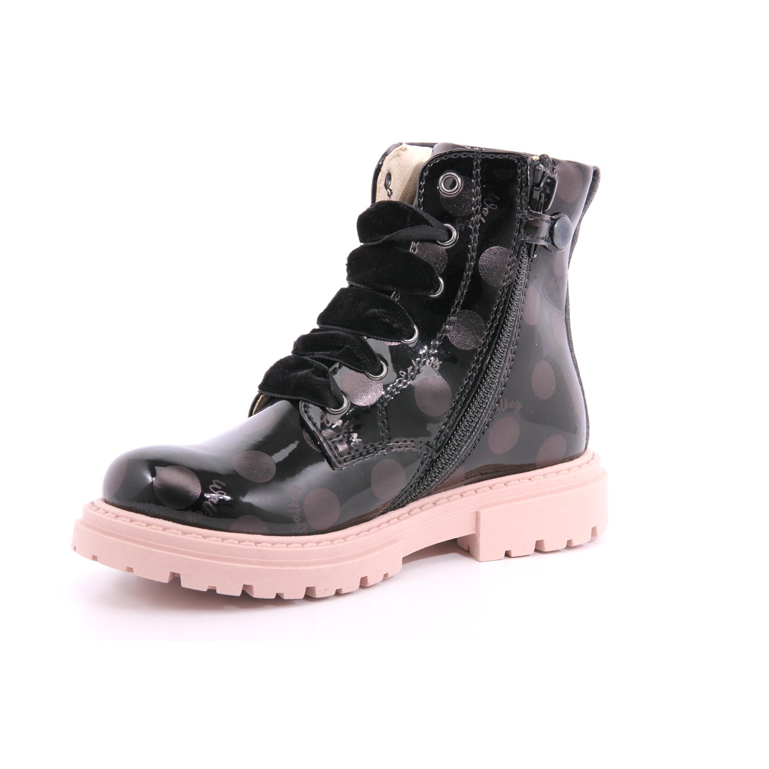 Anfibio Walkey Bambina Nero Anfibio Walkey Bambina Nero Scarpe 46 - 42077