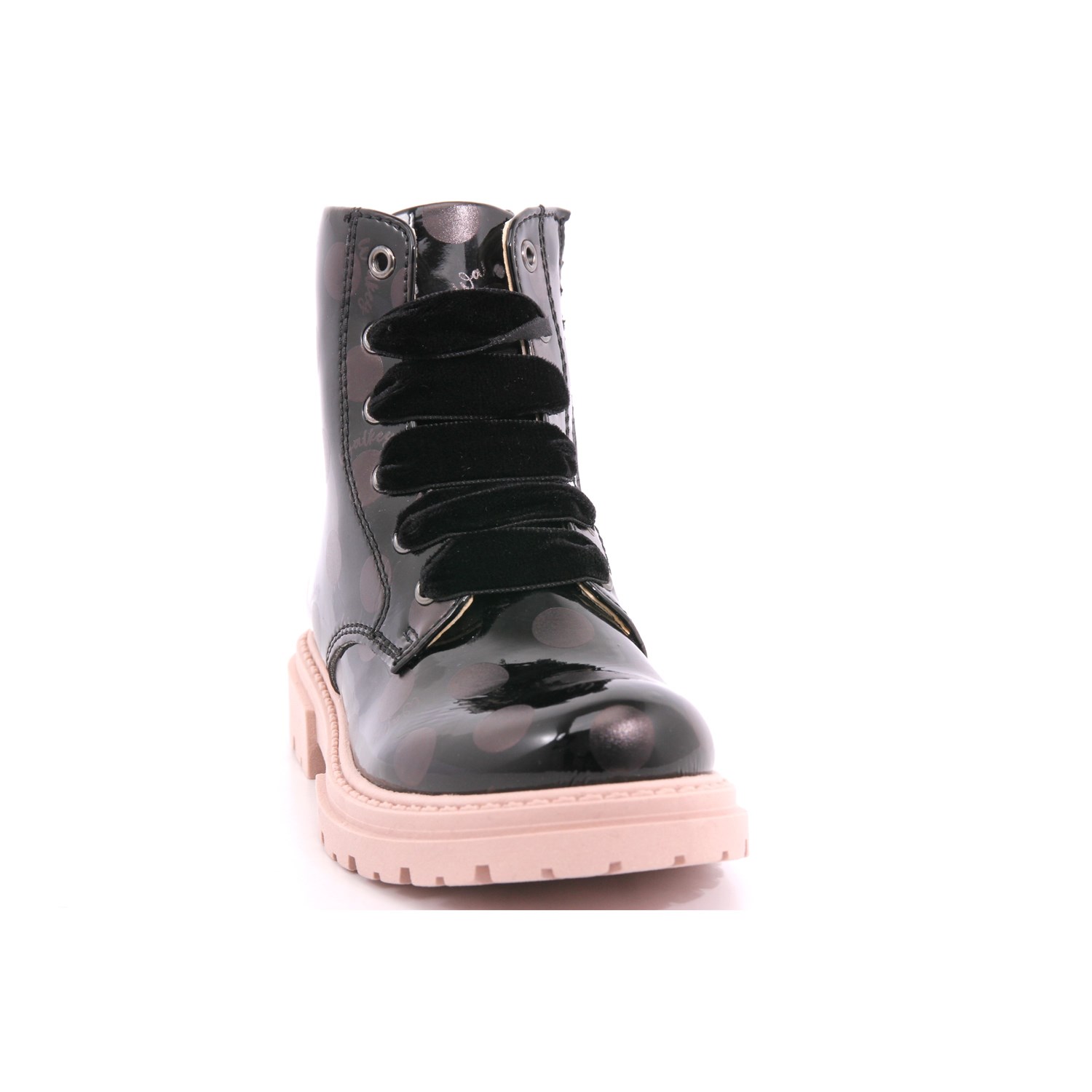 Anfibio Walkey Bambina Nero Anfibio Walkey Bambina Nero Scarpe 46 - 42077