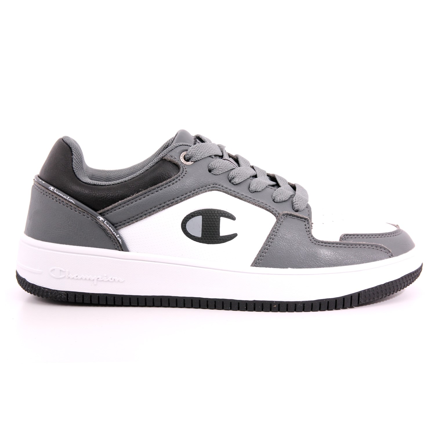 Scarpa Allacciata Champion Uomo Grigio Scarpa Allacciata Champion Uomo Grigio Scarpe 873 - S21906