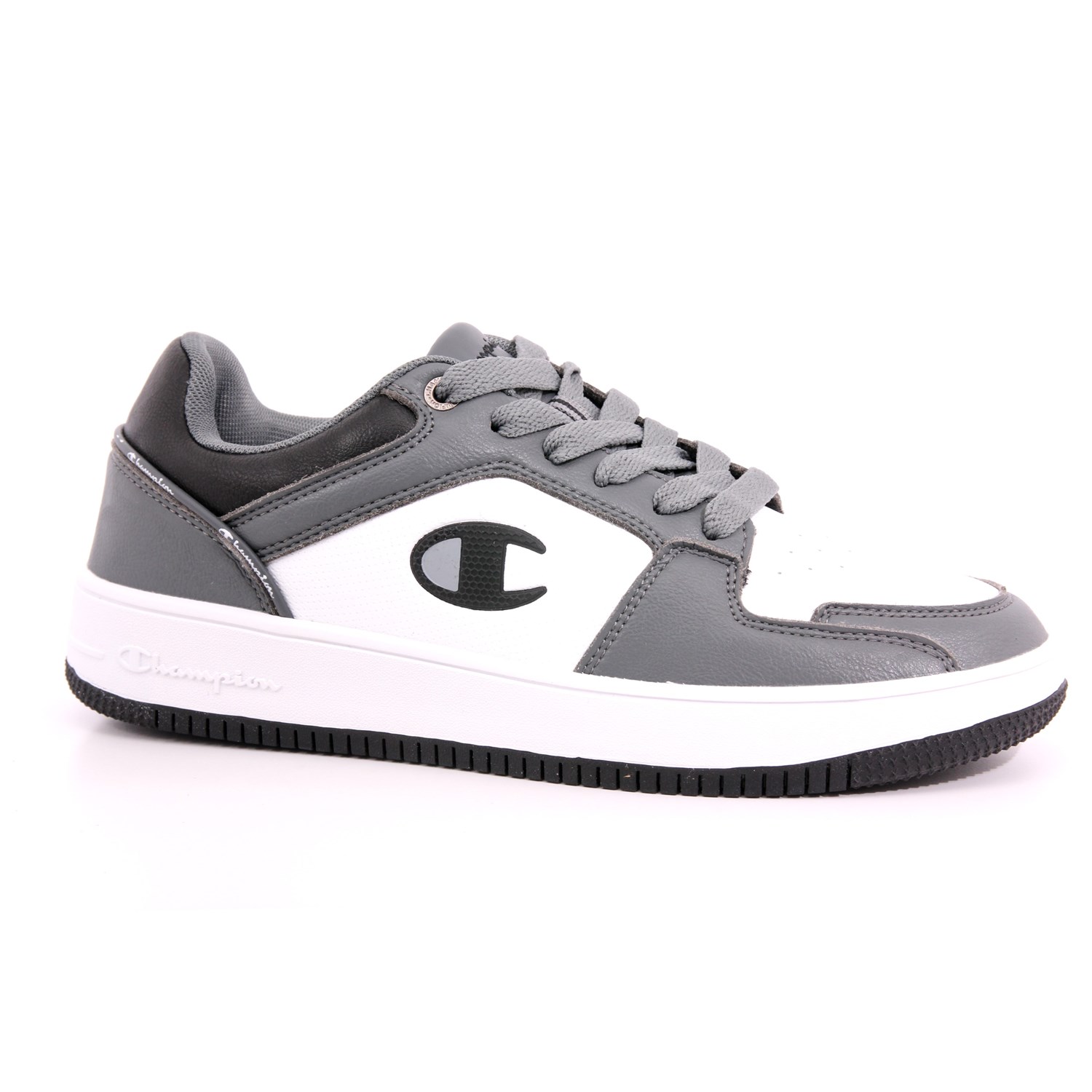 Scarpa Allacciata Champion Uomo Grigio Scarpa Allacciata Champion Uomo Grigio Scarpe 873 - S21906