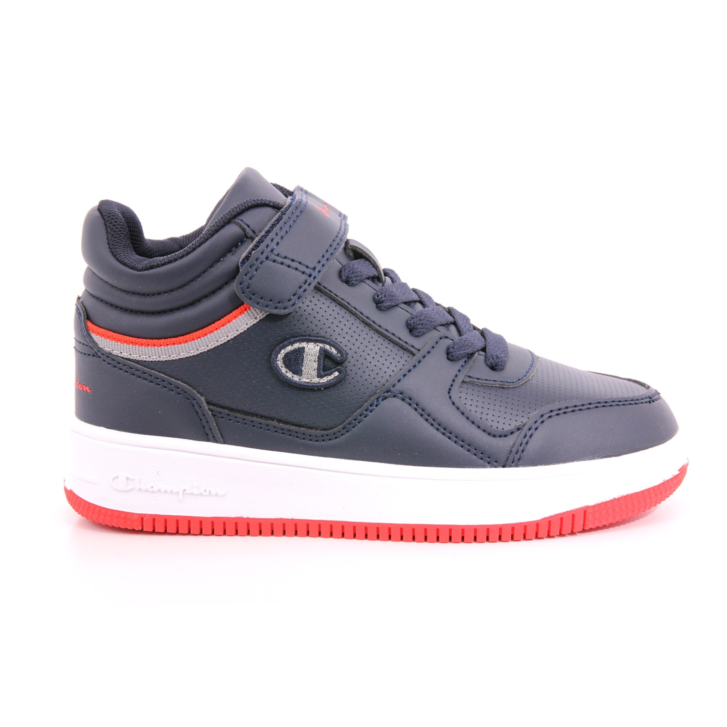 Scarpa Allacciata Champion Bambino Blu Scarpa Allacciata Champion Bambino Blu Scarpe 874 - S32404