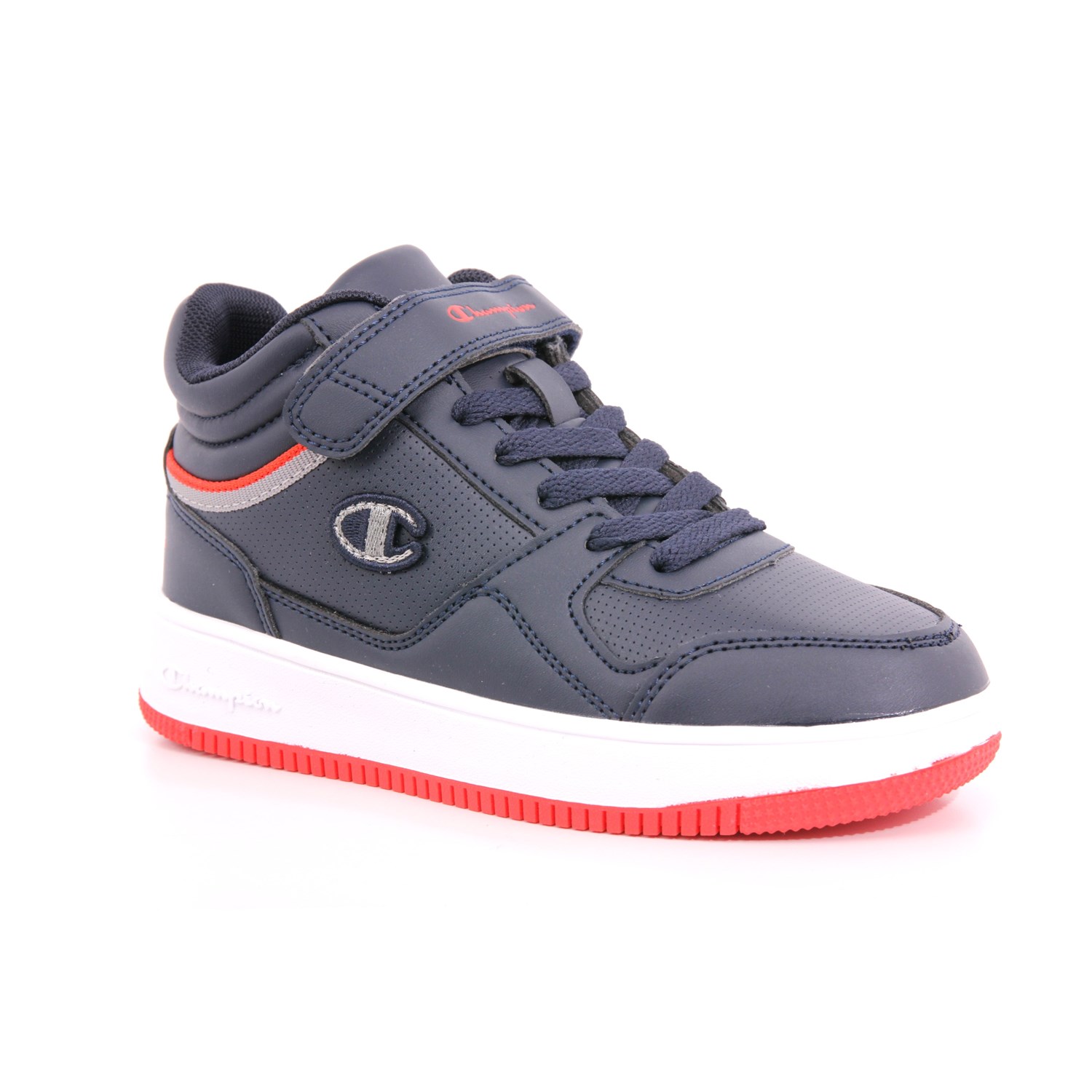 Scarpa Allacciata Champion Bambino Blu Scarpa Allacciata Champion Bambino Blu Scarpe 874 - S32404