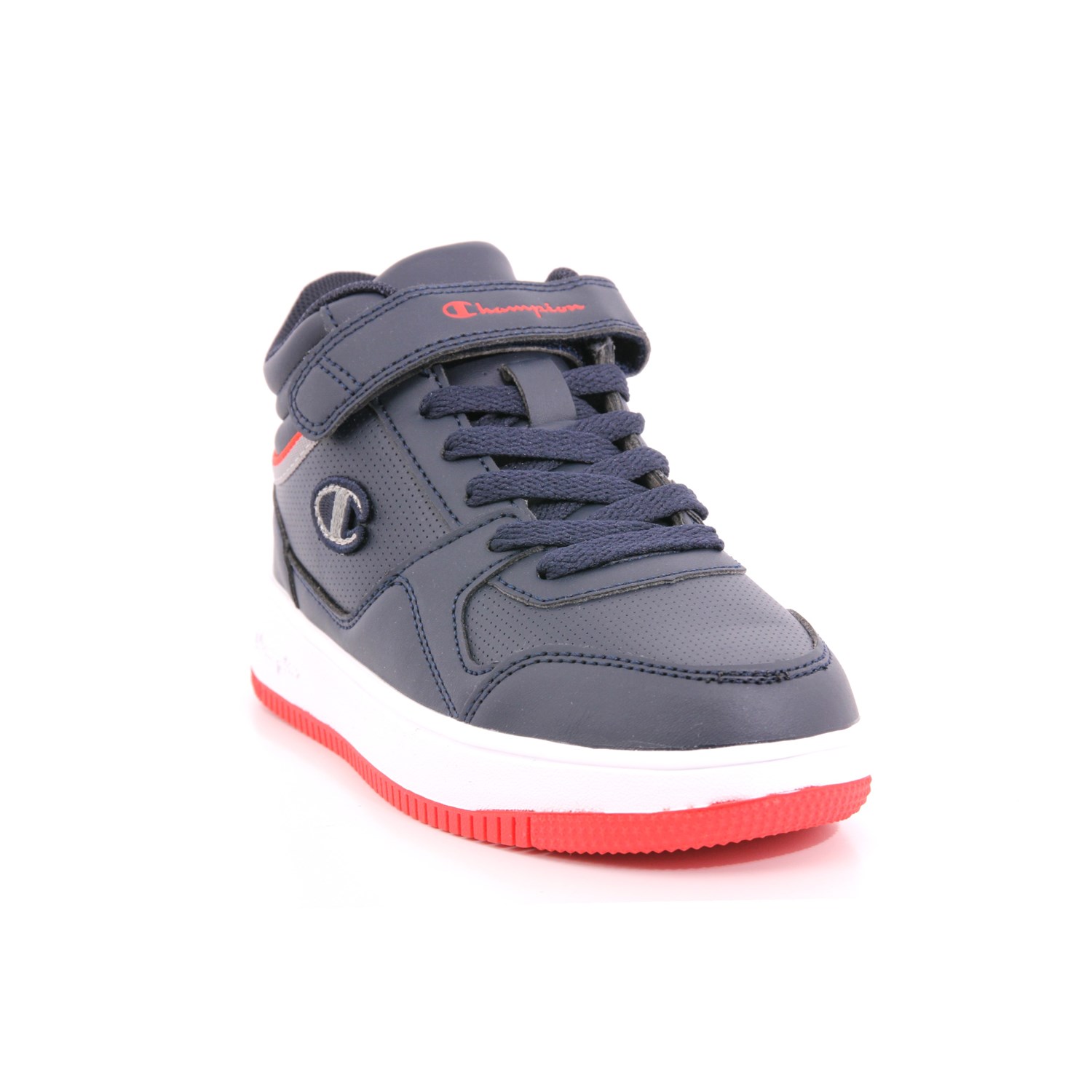 Scarpa Allacciata Champion Bambino Blu Scarpa Allacciata Champion Bambino Blu Scarpe 874 - S32404