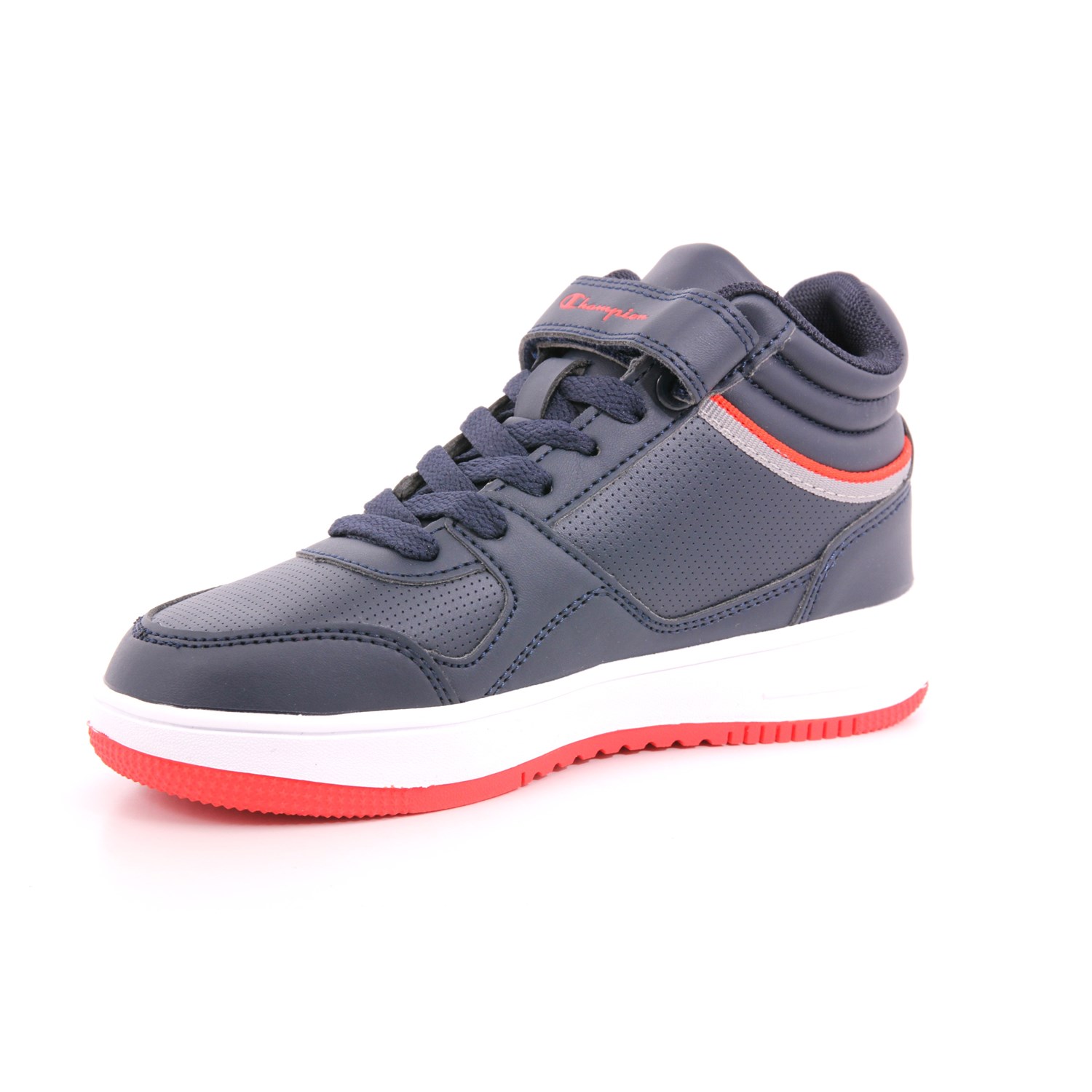 Scarpa Allacciata Champion Bambino Blu Scarpa Allacciata Champion Bambino Blu Scarpe 874 - S32404