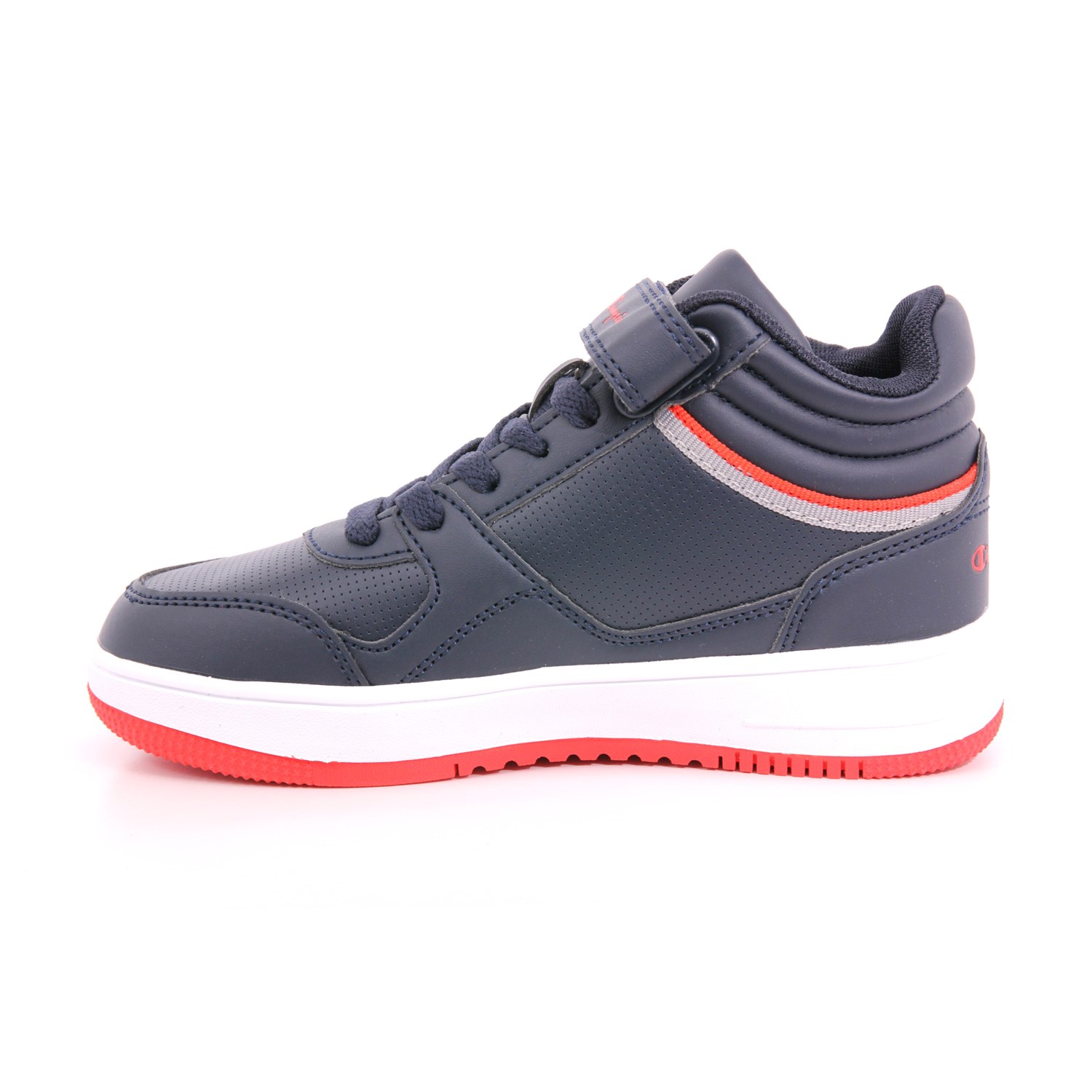 Scarpa Allacciata Champion Bambino Blu Scarpa Allacciata Champion Bambino Blu Scarpe 874 - S32404