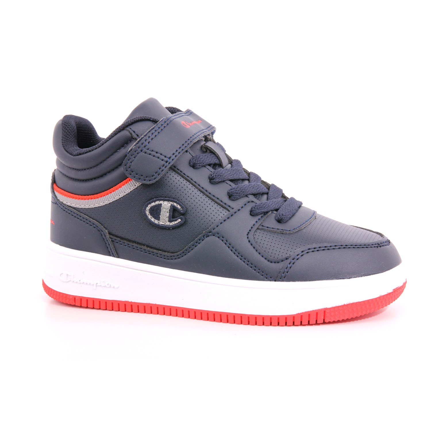 Scarpa Allacciata Champion Bambino Blu Scarpa Allacciata Champion Bambino Blu Scarpe 874 - S32404
