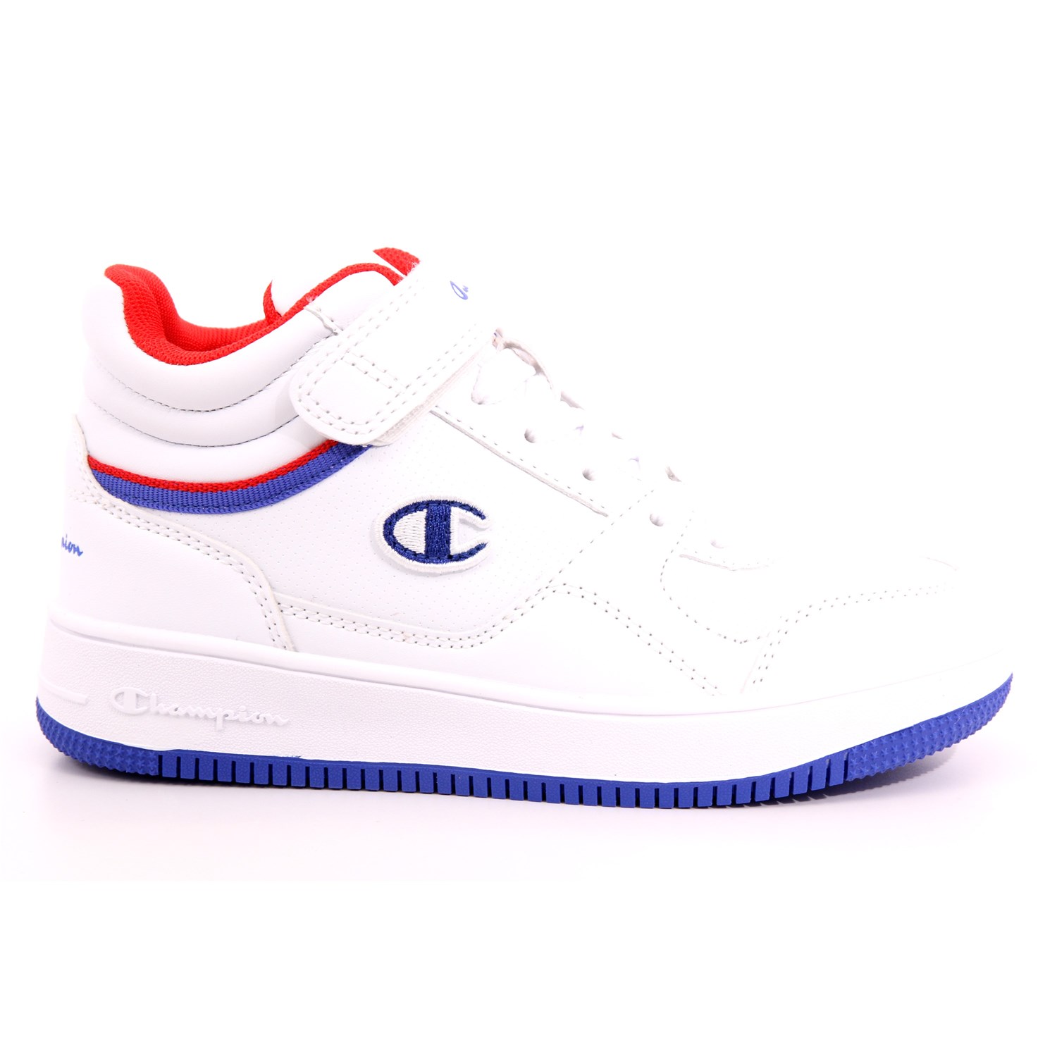 Scarpa Allacciata Champion Bambino Bianco Scarpa Allacciata Champion Bambino Bianco Scarpe 875 - S32404