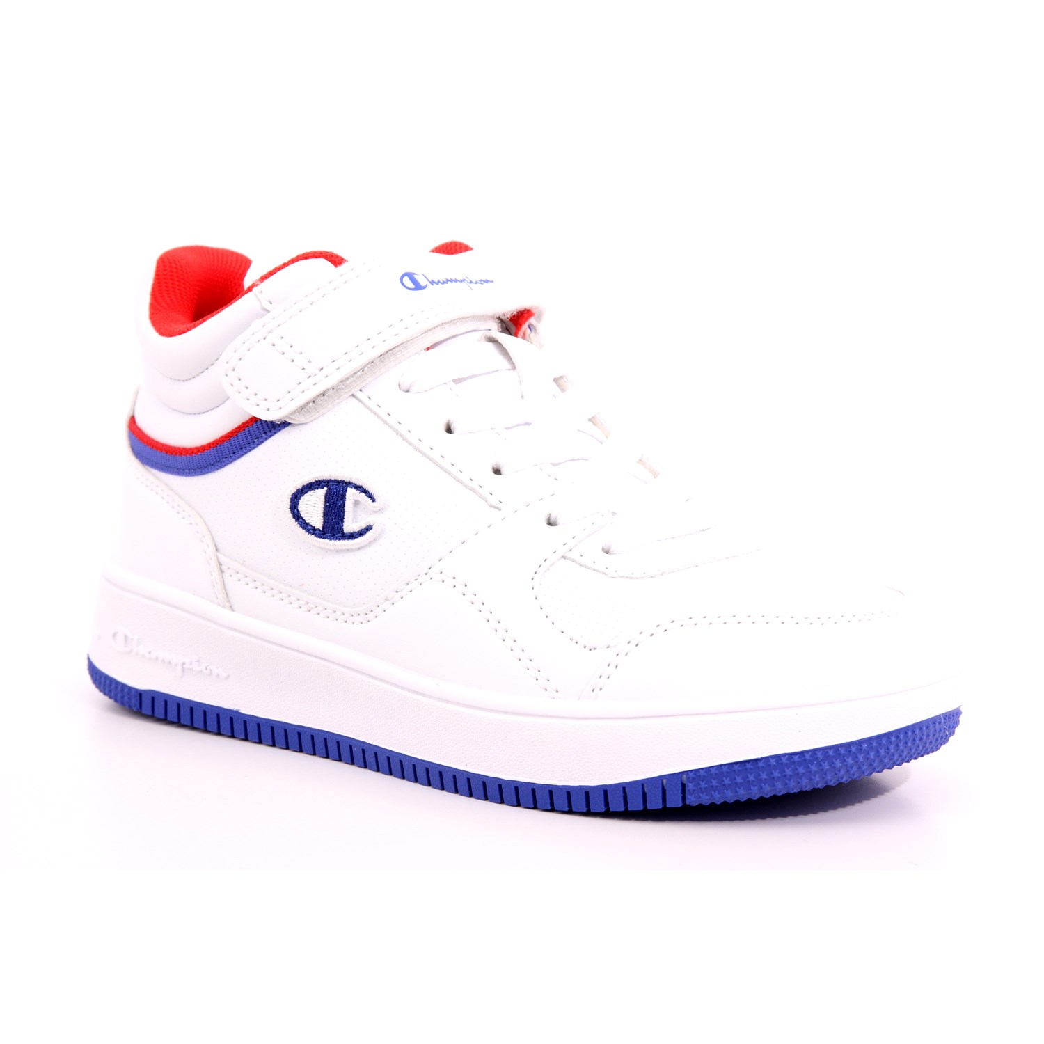 Scarpa Allacciata Champion Bambino Bianco Scarpa Allacciata Champion Bambino Bianco Scarpe 875 - S32404