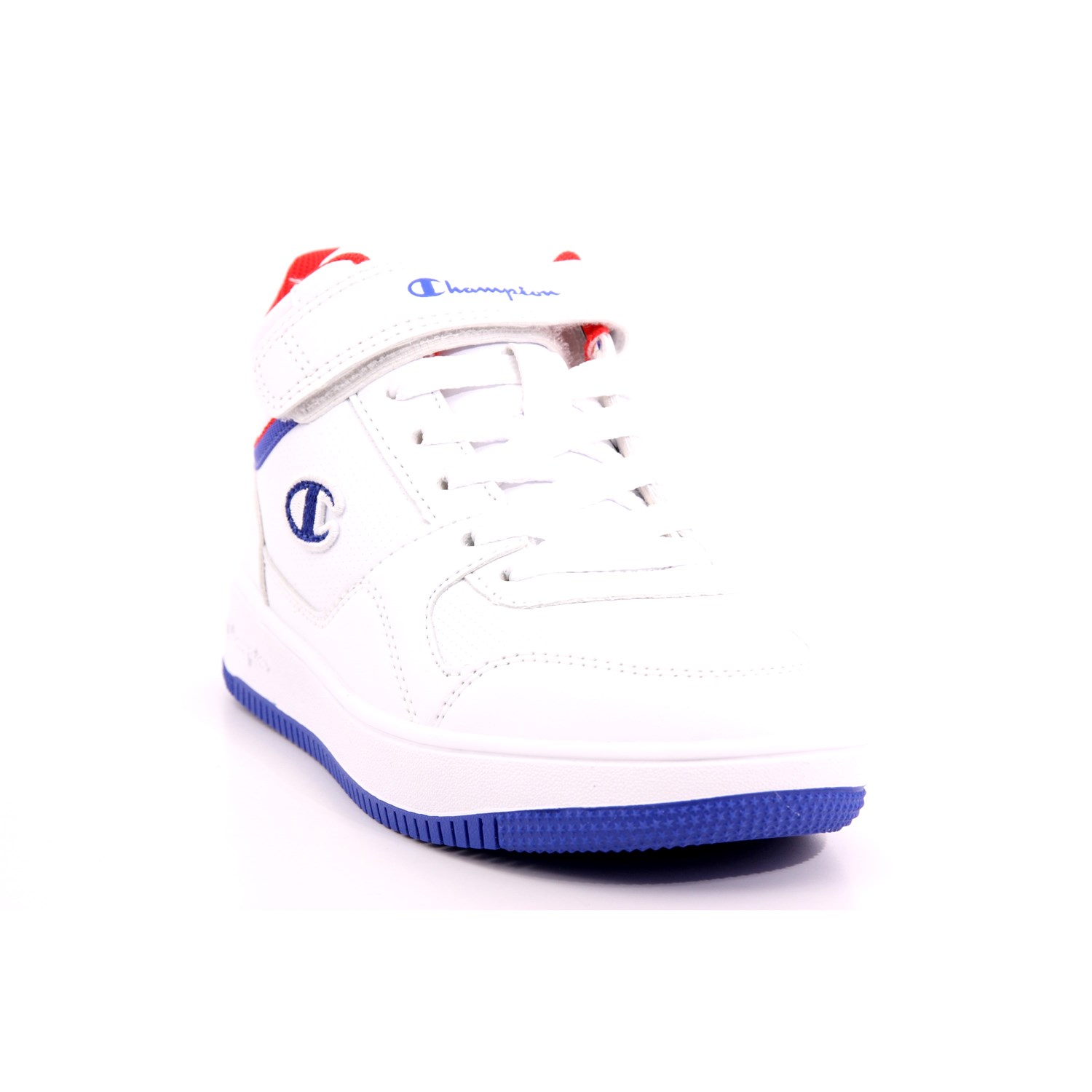 Scarpa Allacciata Champion Bambino Bianco Scarpa Allacciata Champion Bambino Bianco Scarpe 875 - S32404
