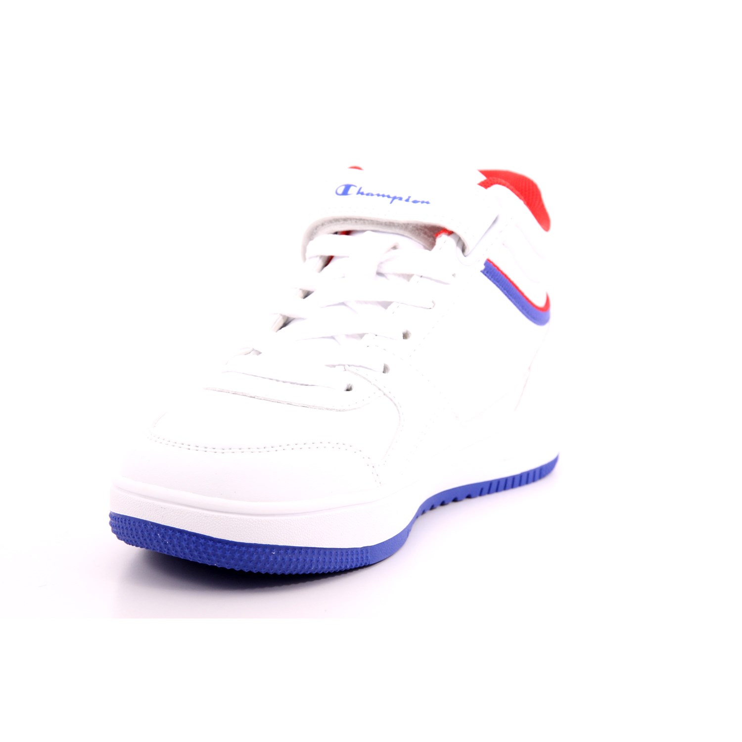 Scarpa Allacciata Champion Bambino Bianco Scarpa Allacciata Champion Bambino Bianco Scarpe 875 - S32404