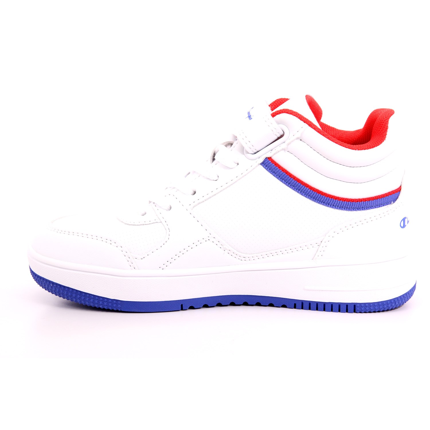 Scarpa Allacciata Champion Bambino Bianco Scarpa Allacciata Champion Bambino Bianco Scarpe 875 - S32404