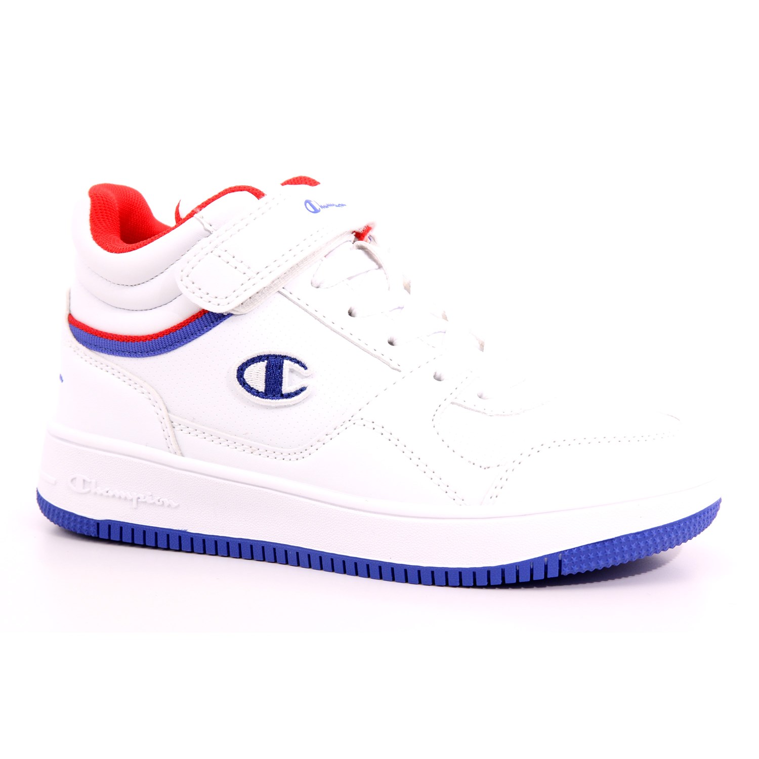Scarpa Allacciata Champion Bambino Bianco Scarpa Allacciata Champion Bambino Bianco Scarpe 875 - S32404