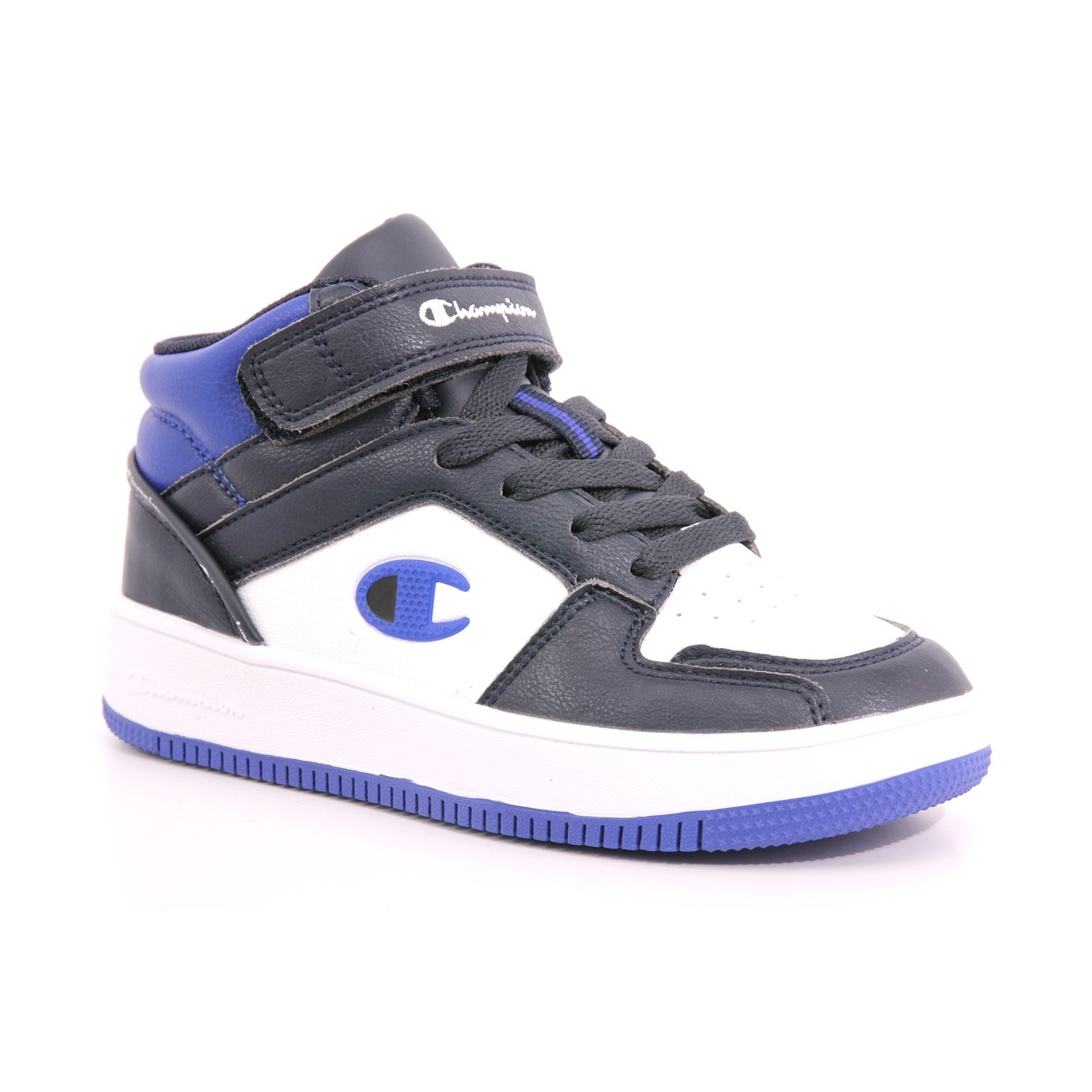 Scarpa Allacciata Champion Bambino Bianco / Blu Scarpa Allacciata Champion Bambino Bianco / Blu Scarpe 876 - S32412