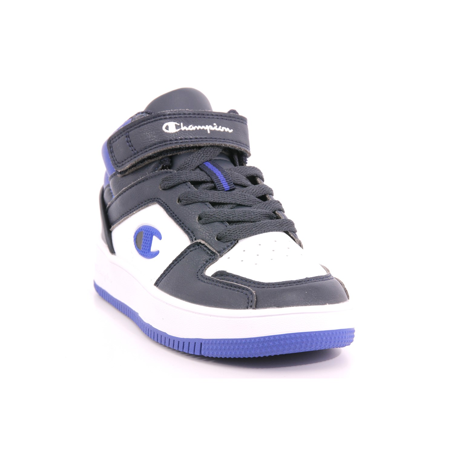 Scarpa Allacciata Champion Bambino Bianco / Blu Scarpa Allacciata Champion Bambino Bianco / Blu Scarpe 876 - S32412