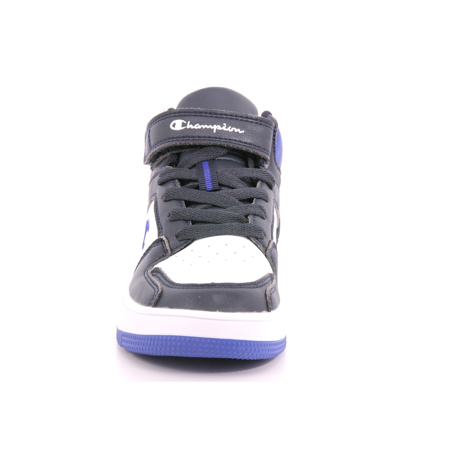 Scarpa Allacciata Champion Bambino Bianco / Blu Scarpa Allacciata Champion Bambino Bianco / Blu Scarpe 876 - S32412