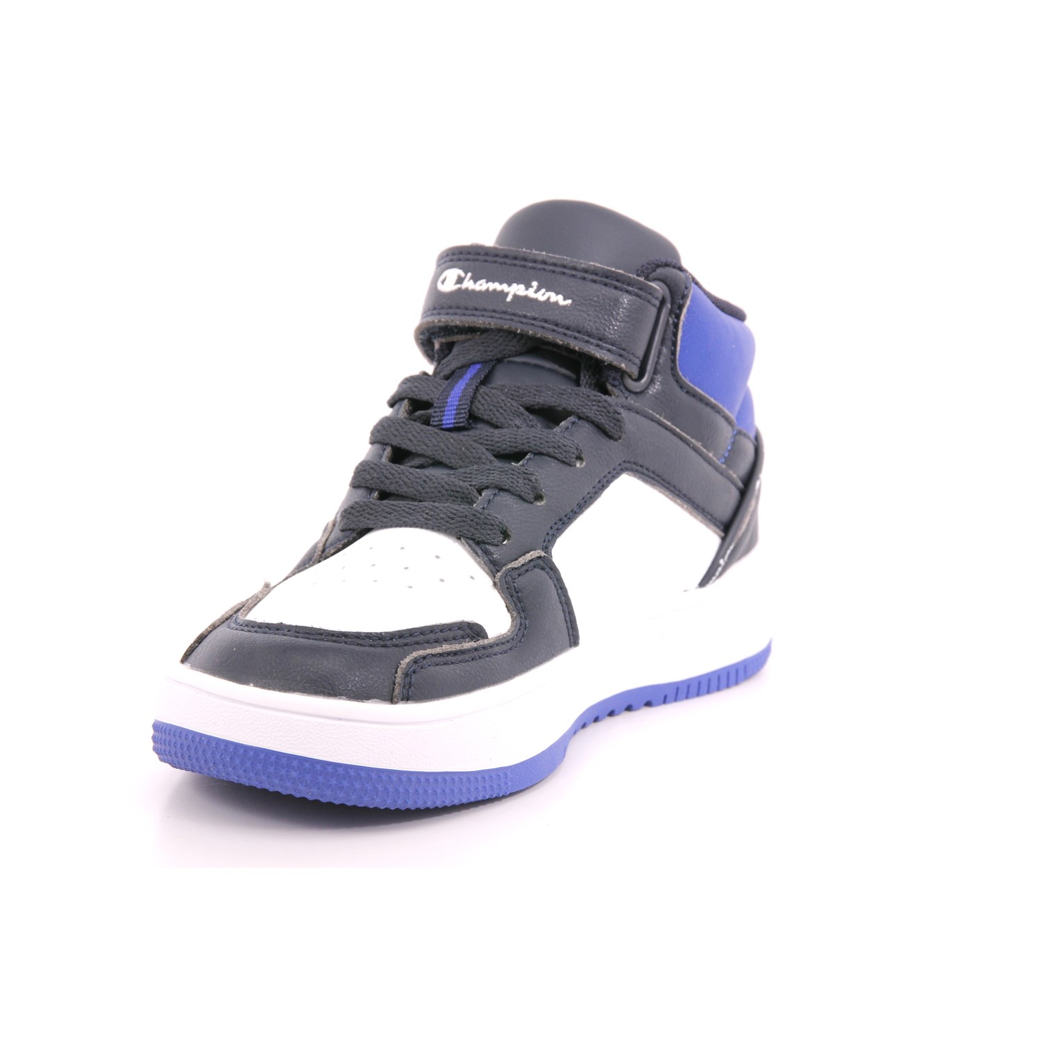 Scarpa Allacciata Champion Bambino Bianco / Blu Scarpa Allacciata Champion Bambino Bianco / Blu Scarpe 876 - S32412