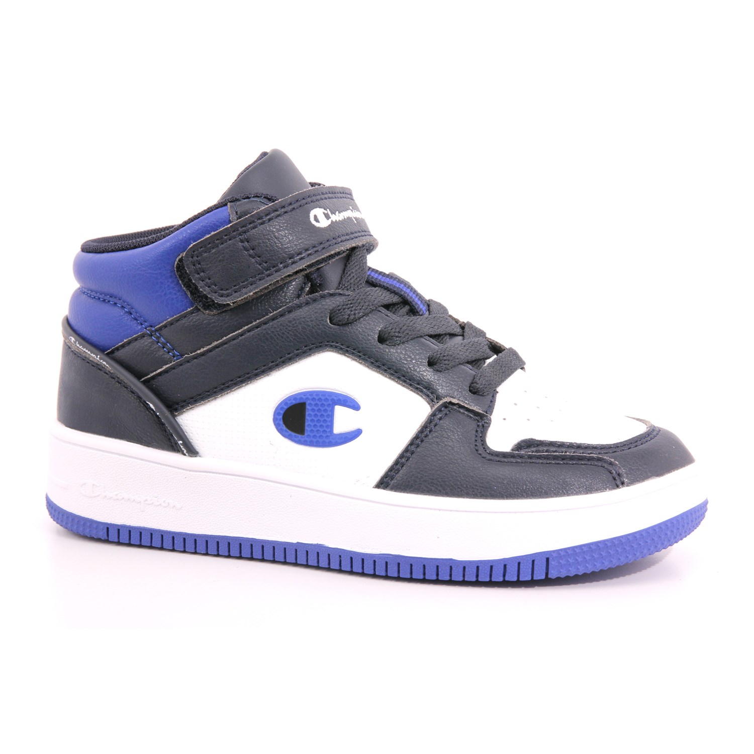 Scarpa Allacciata Champion Bambino Bianco / Blu Scarpa Allacciata Champion Bambino Bianco / Blu Scarpe 876 - S32412