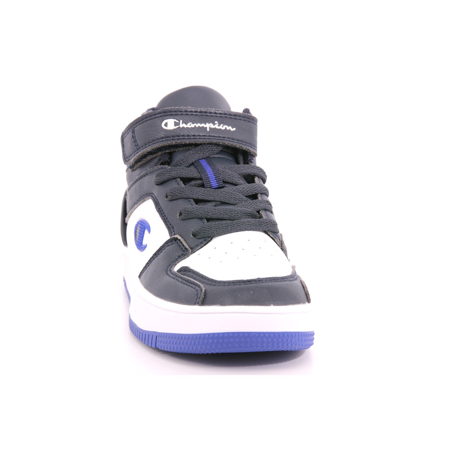 Scarpa Allacciata Champion Bambino Bianco / Blu Scarpa Allacciata Champion Bambino Bianco / Blu Scarpe 876 - S32412