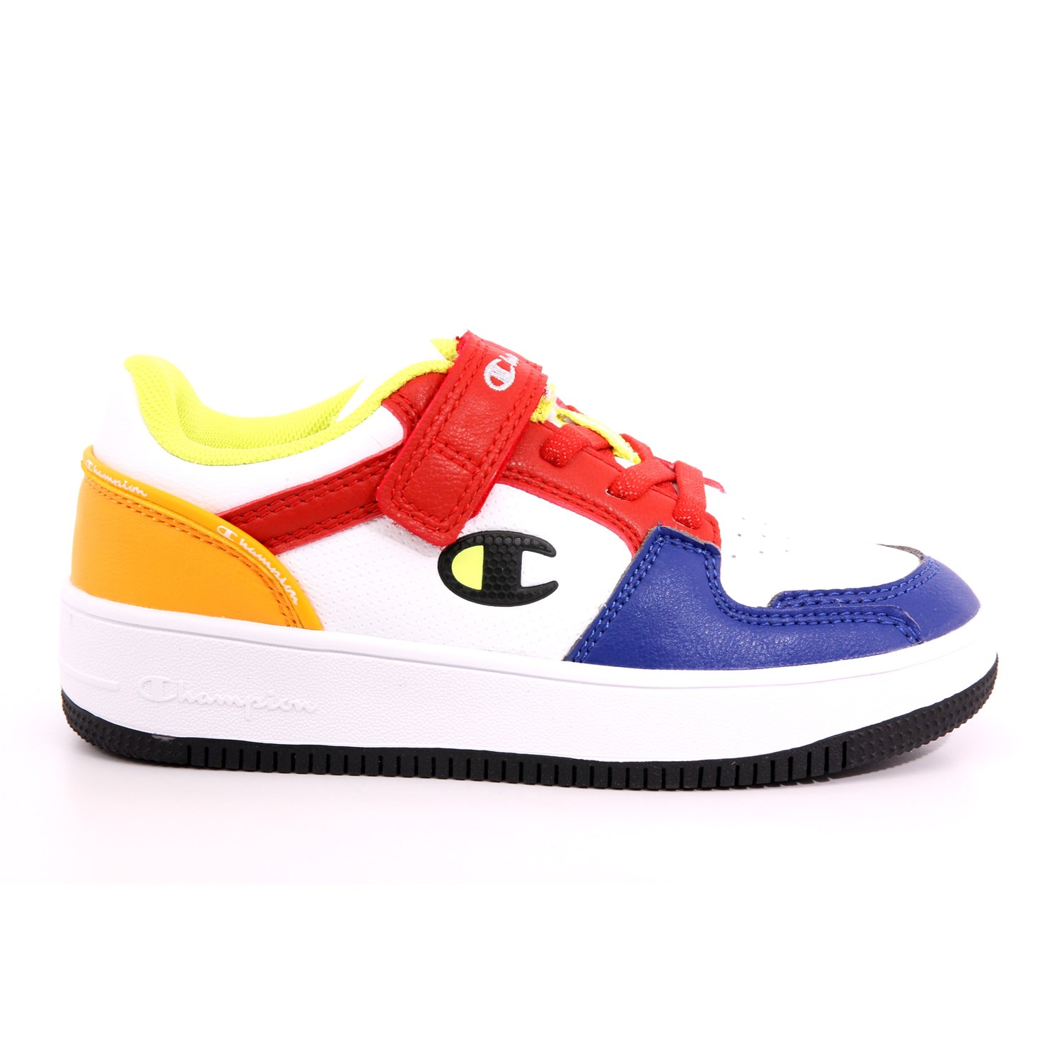 Scarpa Allacciata Champion Bambino Bianco Scarpa Allacciata Champion Bambino Bianco Scarpe 877 - S32414