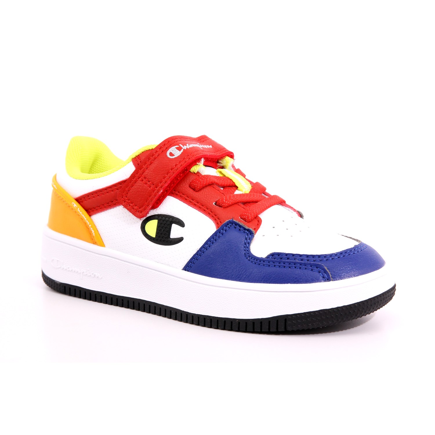 Scarpa Allacciata Champion Bambino Bianco Scarpa Allacciata Champion Bambino Bianco Scarpe 877 - S32414