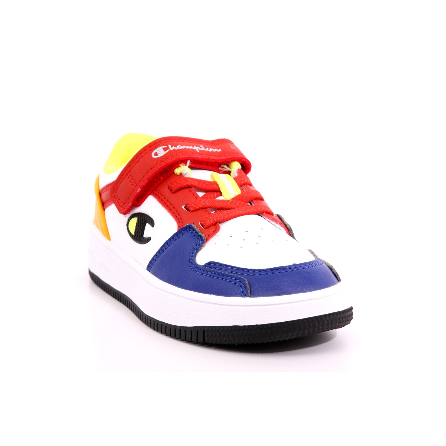 Scarpa Allacciata Champion Bambino Bianco Scarpa Allacciata Champion Bambino Bianco Scarpe 877 - S32414