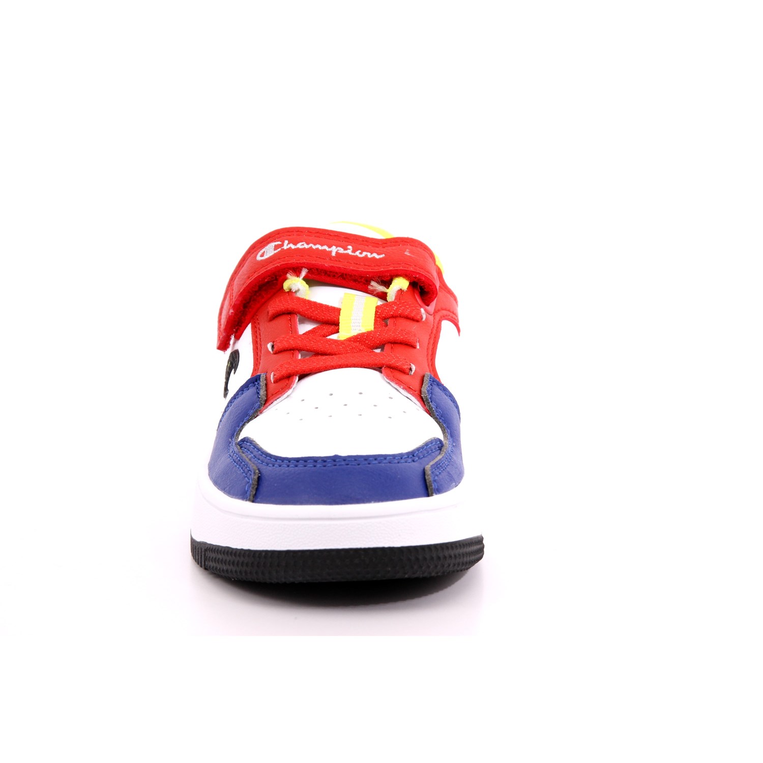 Scarpa Allacciata Champion Bambino Bianco Scarpa Allacciata Champion Bambino Bianco Scarpe 877 - S32414